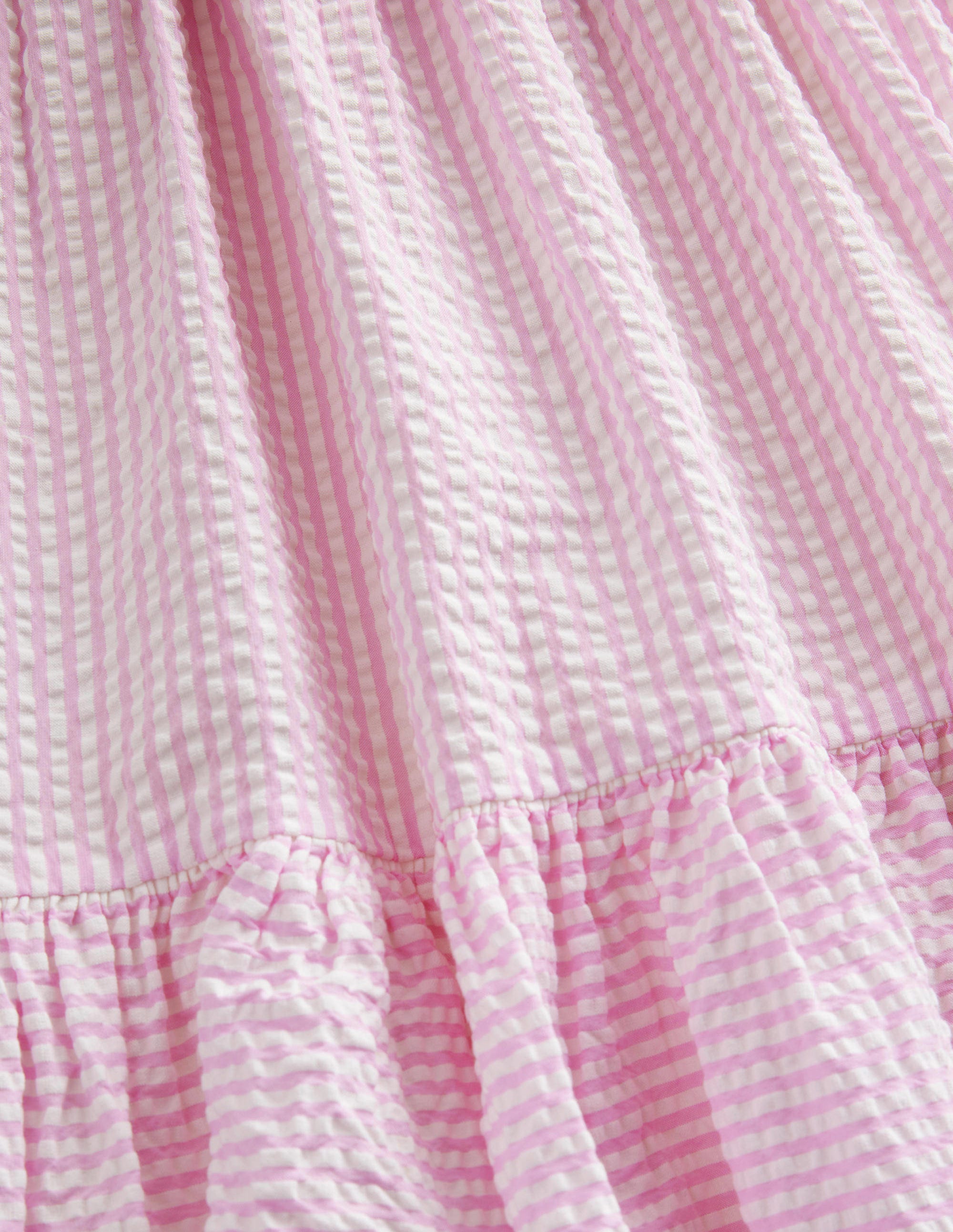 Fit & Flare Dress-Lilac Pink/Ivory - Image 3