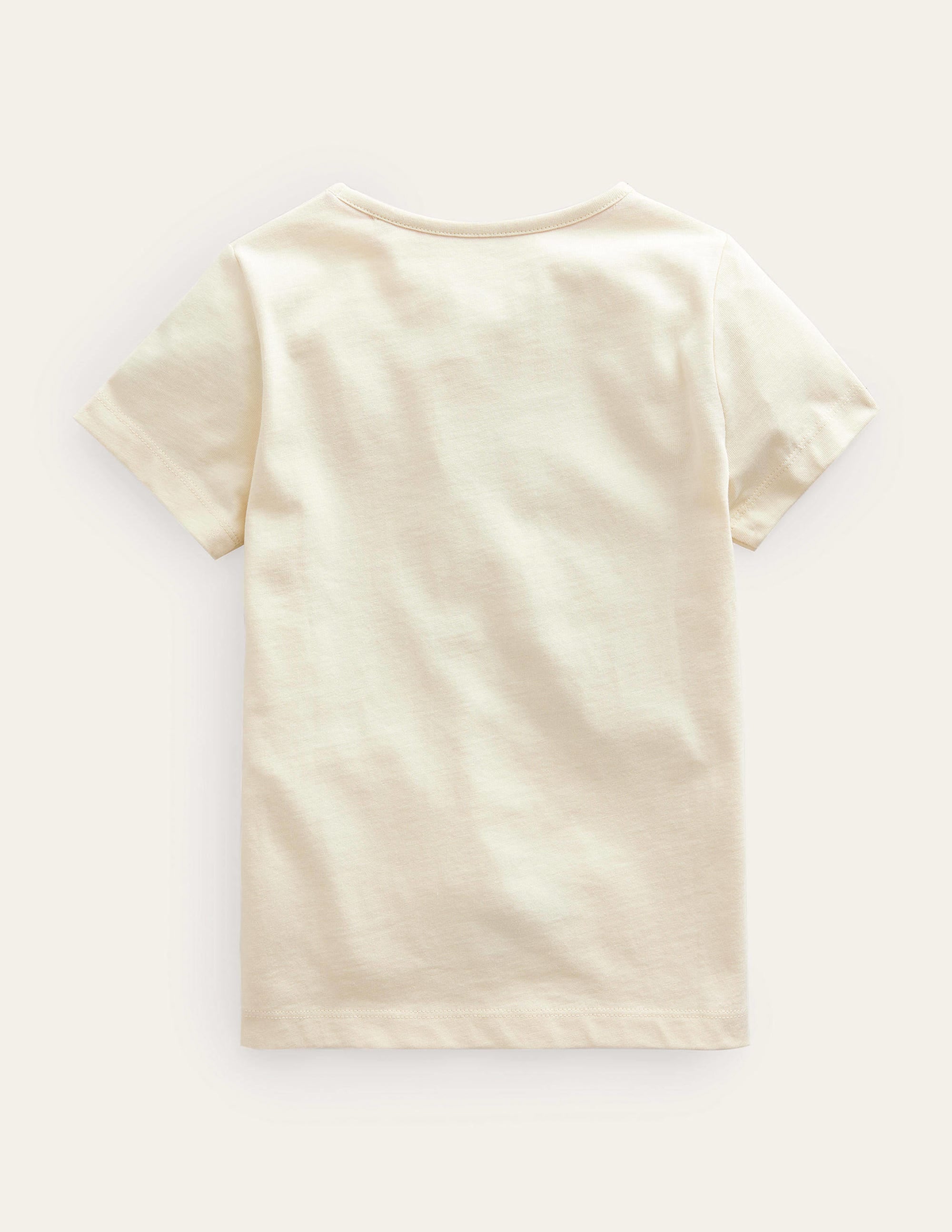 Printed Graphic T-Shirt-Dorset Cream Birds - Image 2