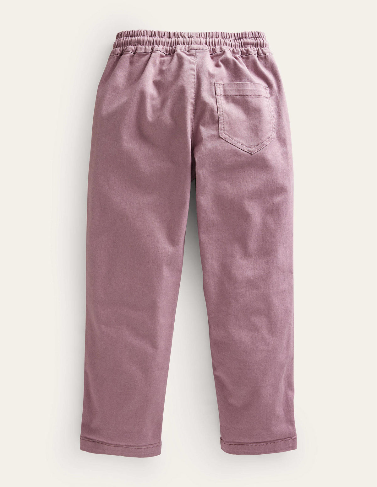 Pull-On Twill Pants-Orchid Haze-2