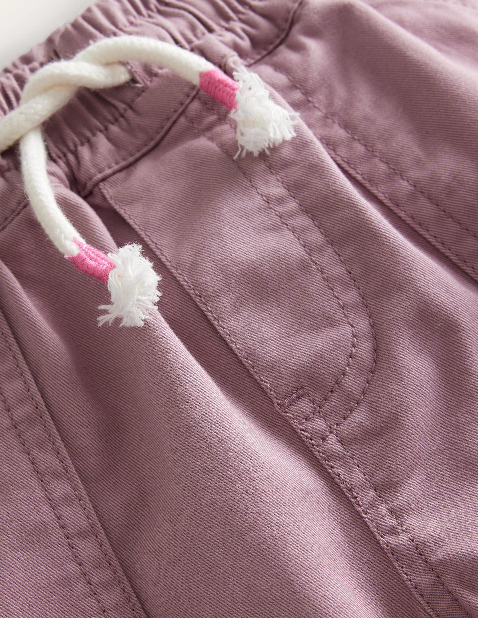 Pull-On Twill Pants-Orchid Haze - Image 3
