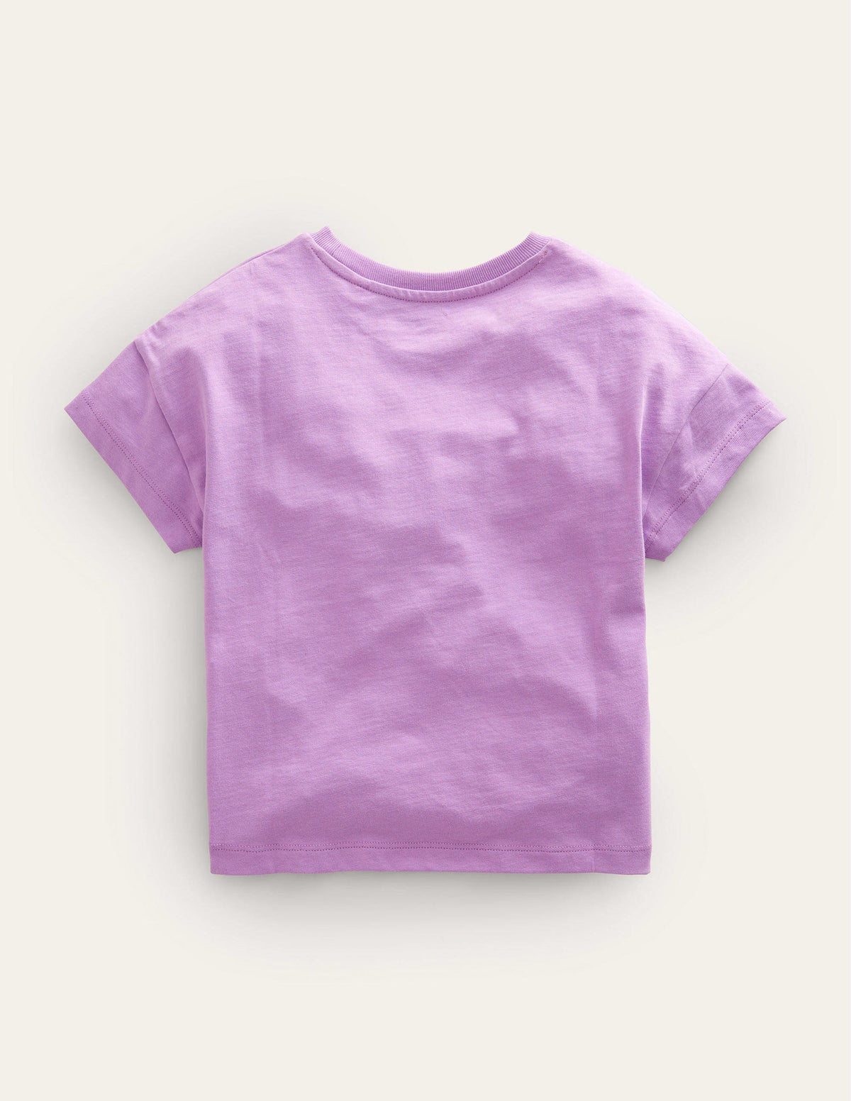 Printed Graphic T-shirt-Lupin Purple Sushi-2