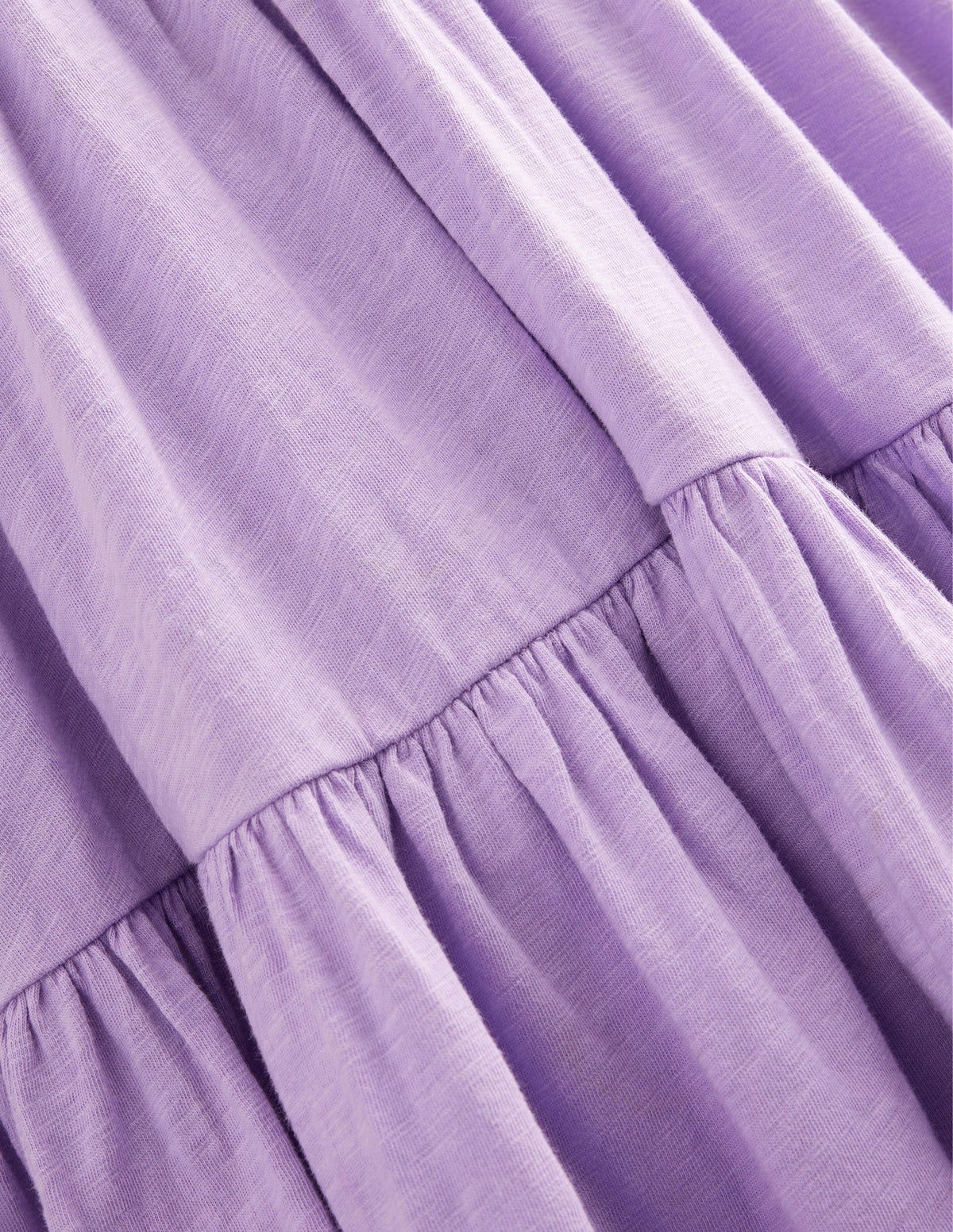 Jersey Twirly Dress-Pretty Lavender - Image 3