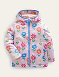 Jersey Lined Anorak-Winsome Orchid Flowers