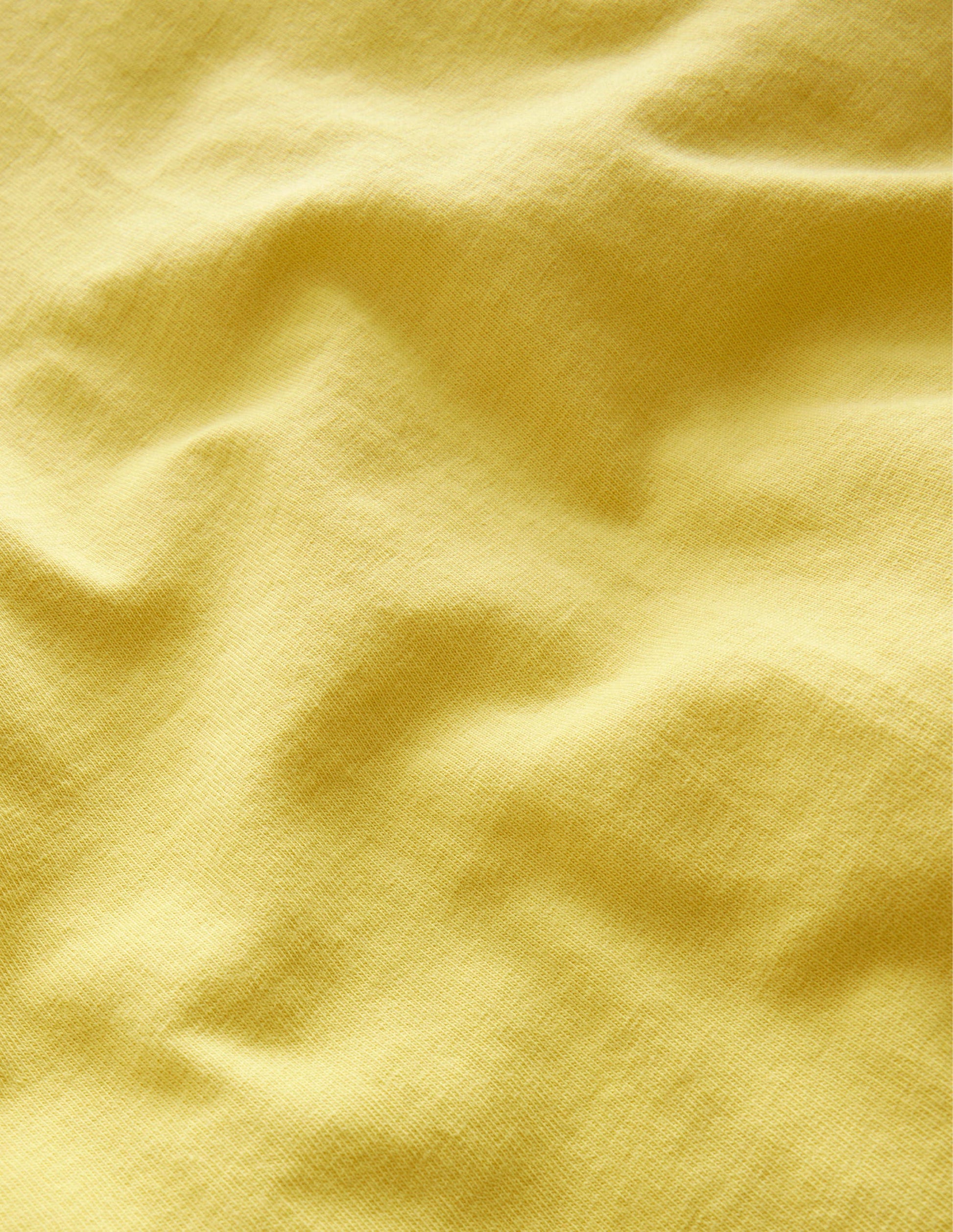 Broderie Mix T-shirt-Buttercup Yellow-3