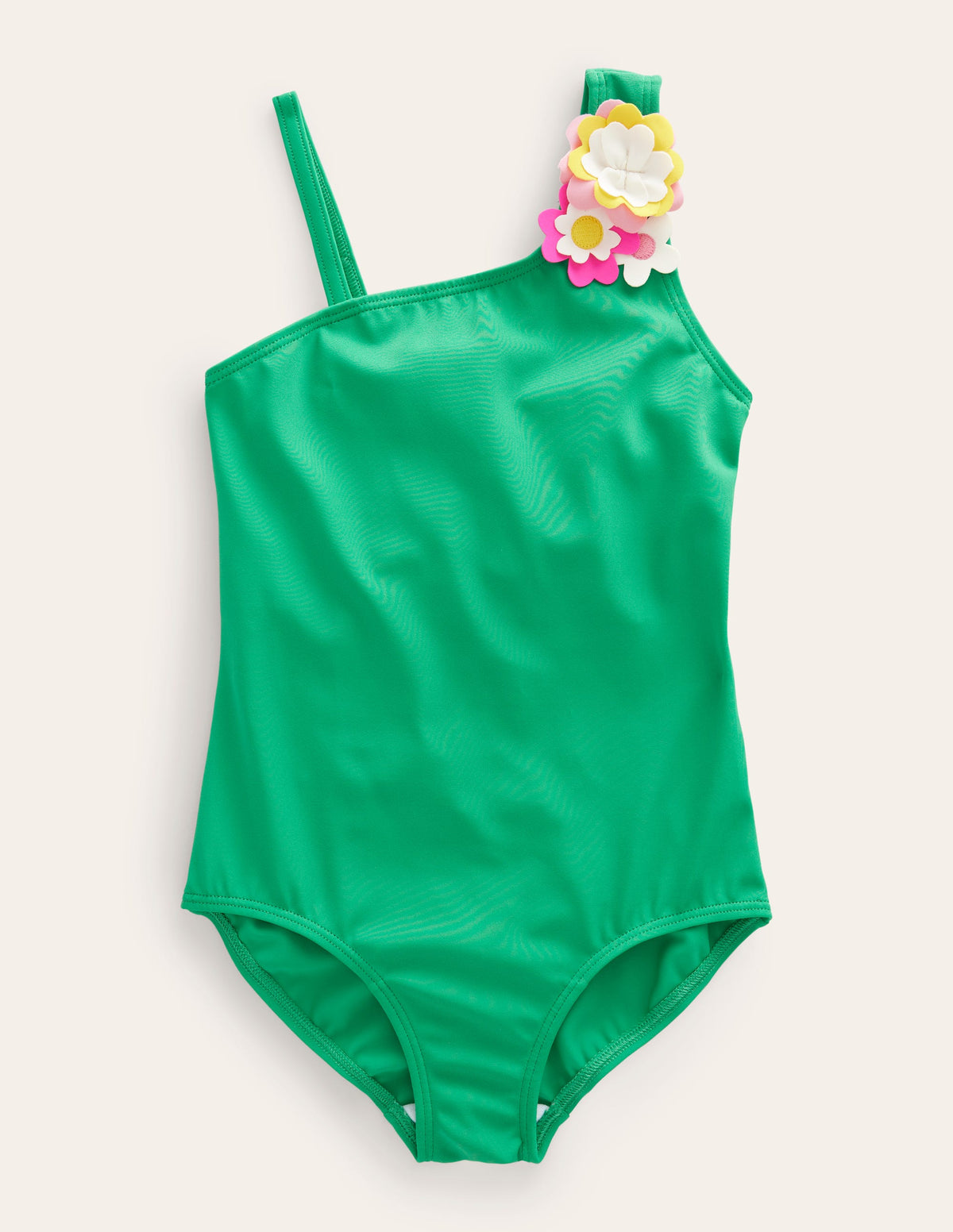 Flutter Flower Swimsuit-Green Pepper - Image 1