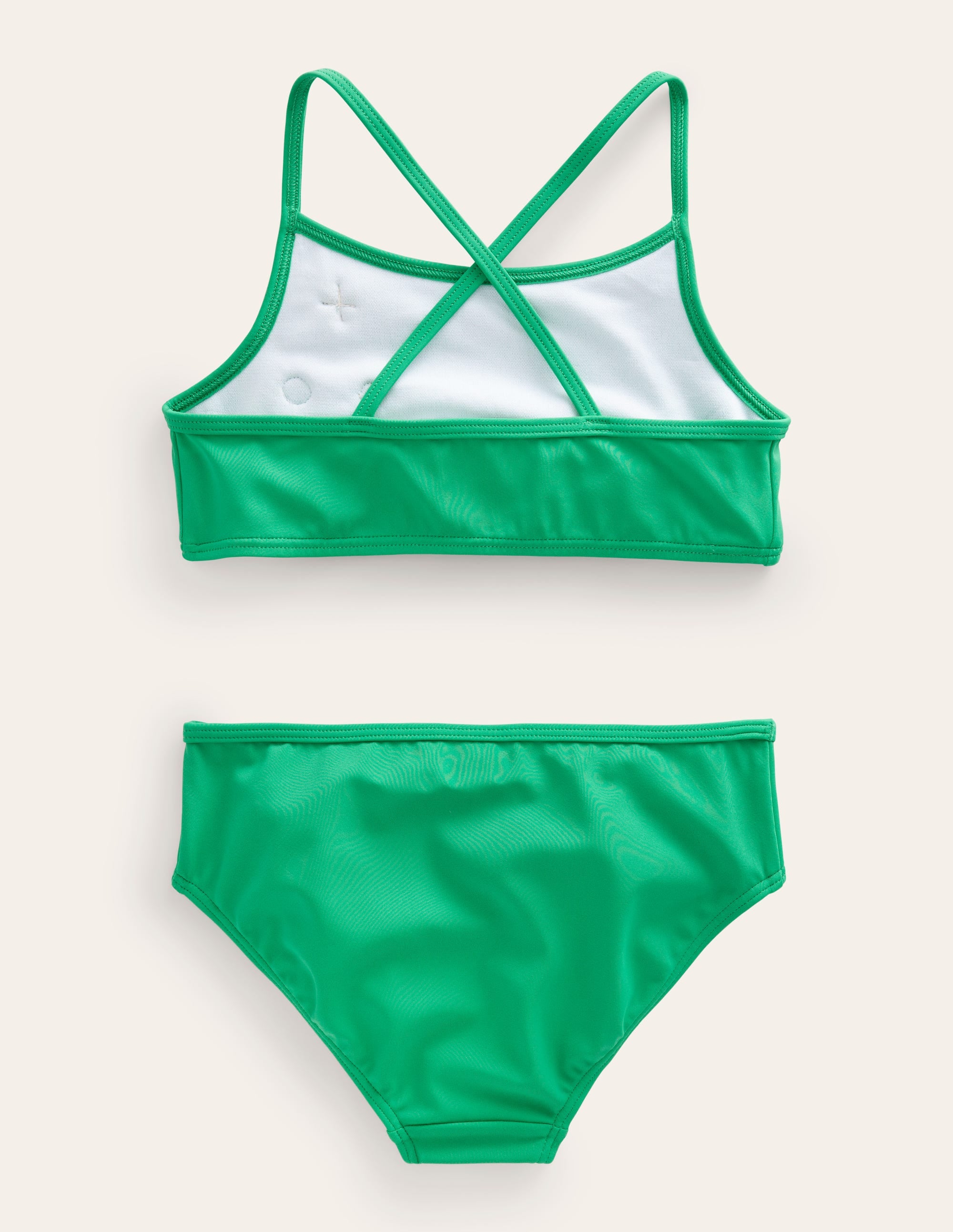 Flutter Flower Bikini-Green Pepper - Image 2