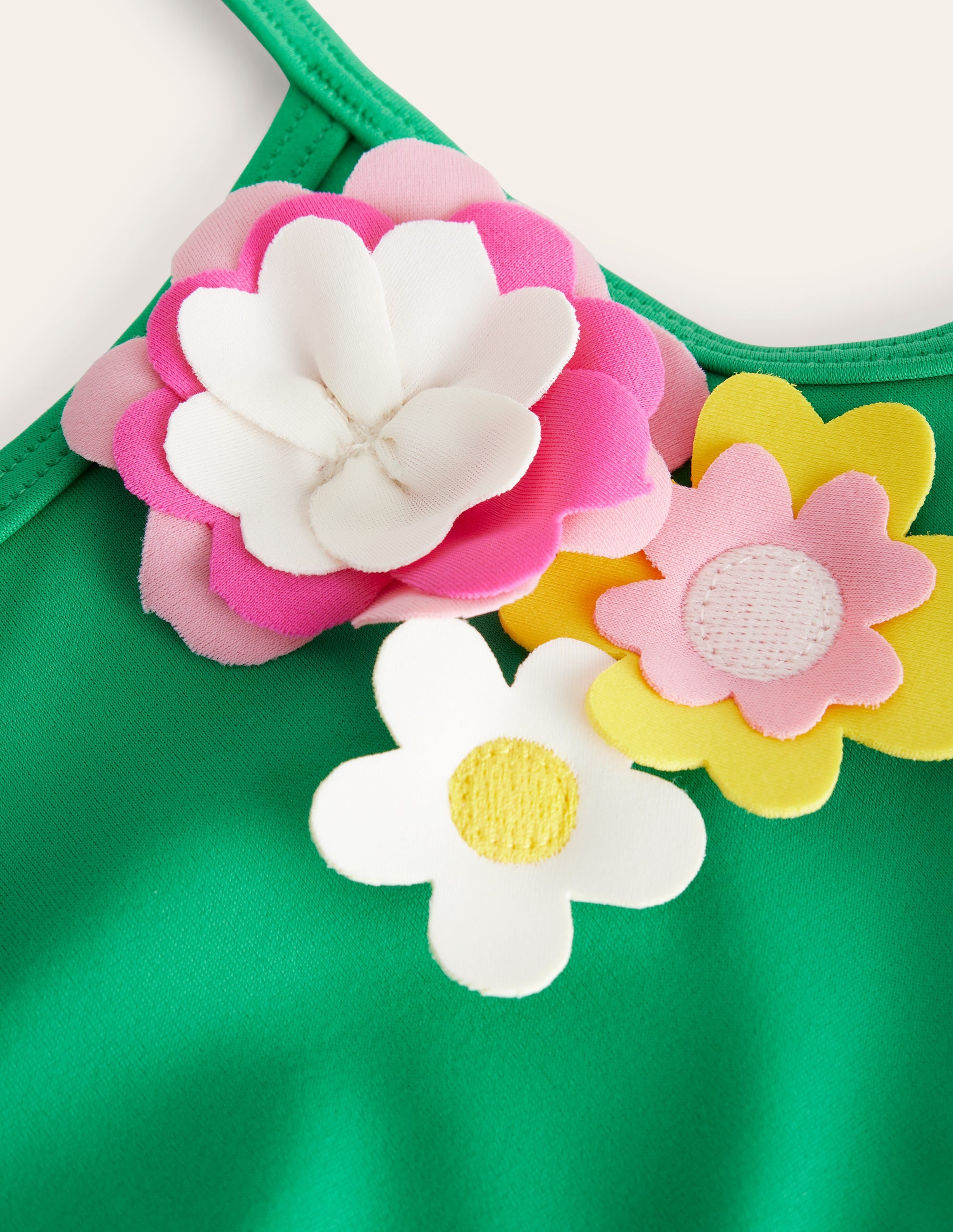 Flutter Flower Bikini-Green Pepper - Image 3