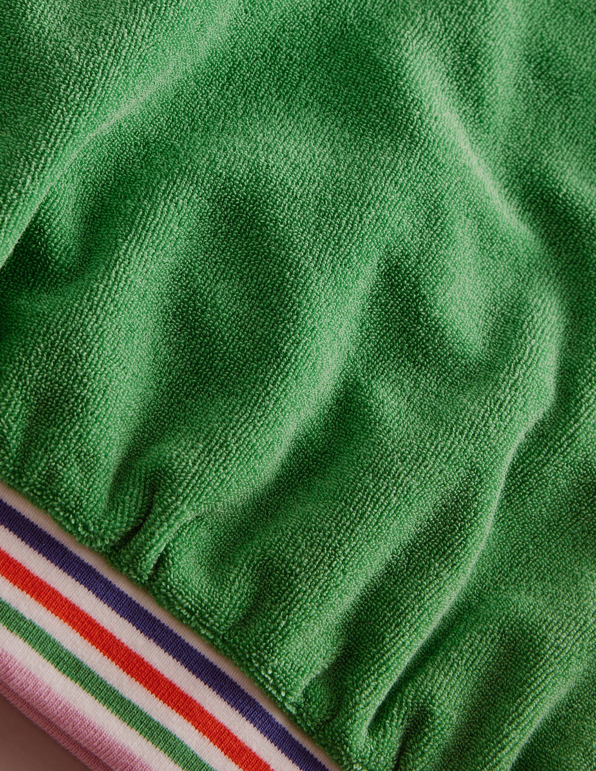 Toweling Tank Top-Aloe Green-3