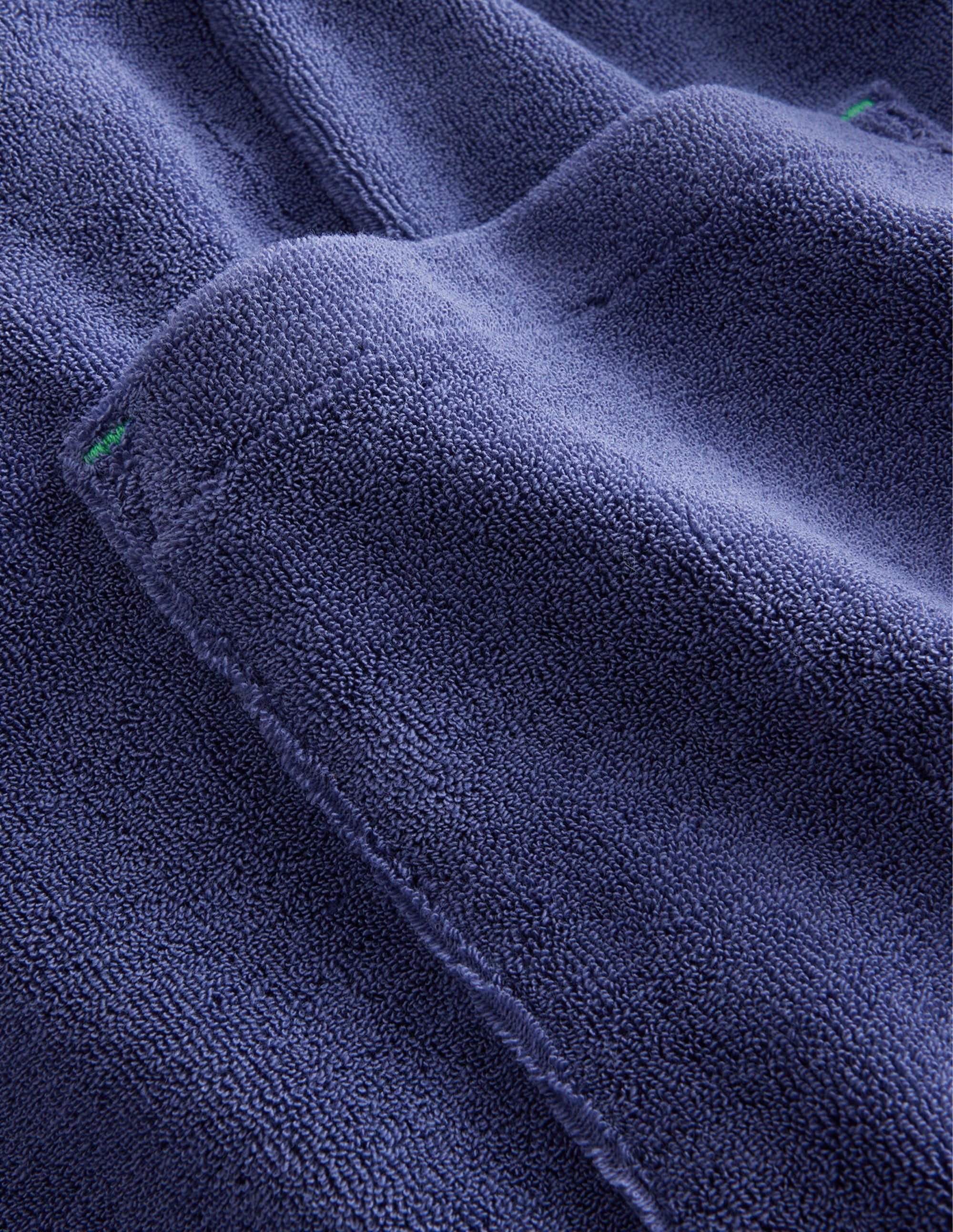 Towelling Cargo Pants-Starboard Blue - Image 3