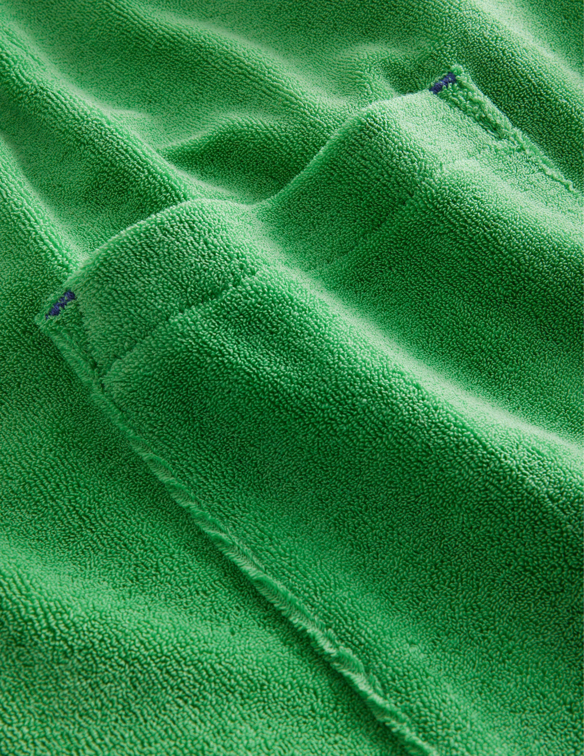 Towelling Cargo Pants-Aloe Green - Image 3