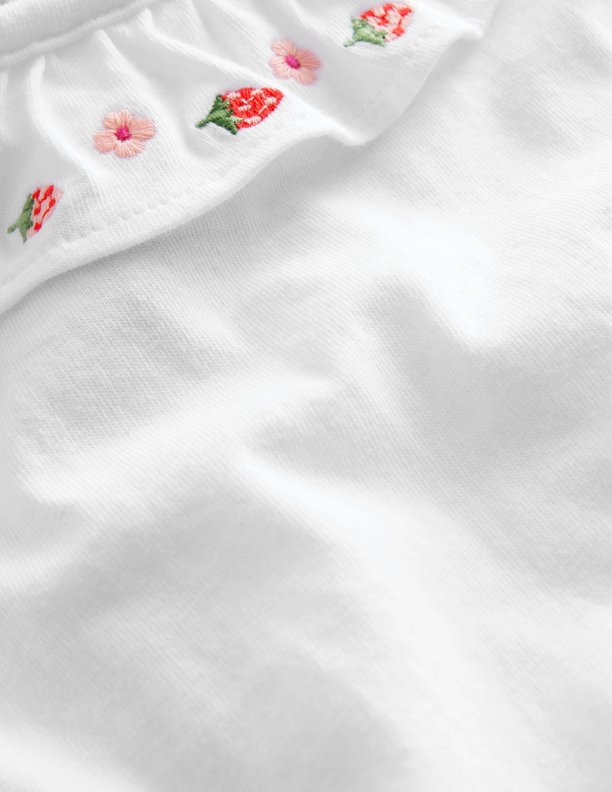 Cross-back Tank-White - Image 3