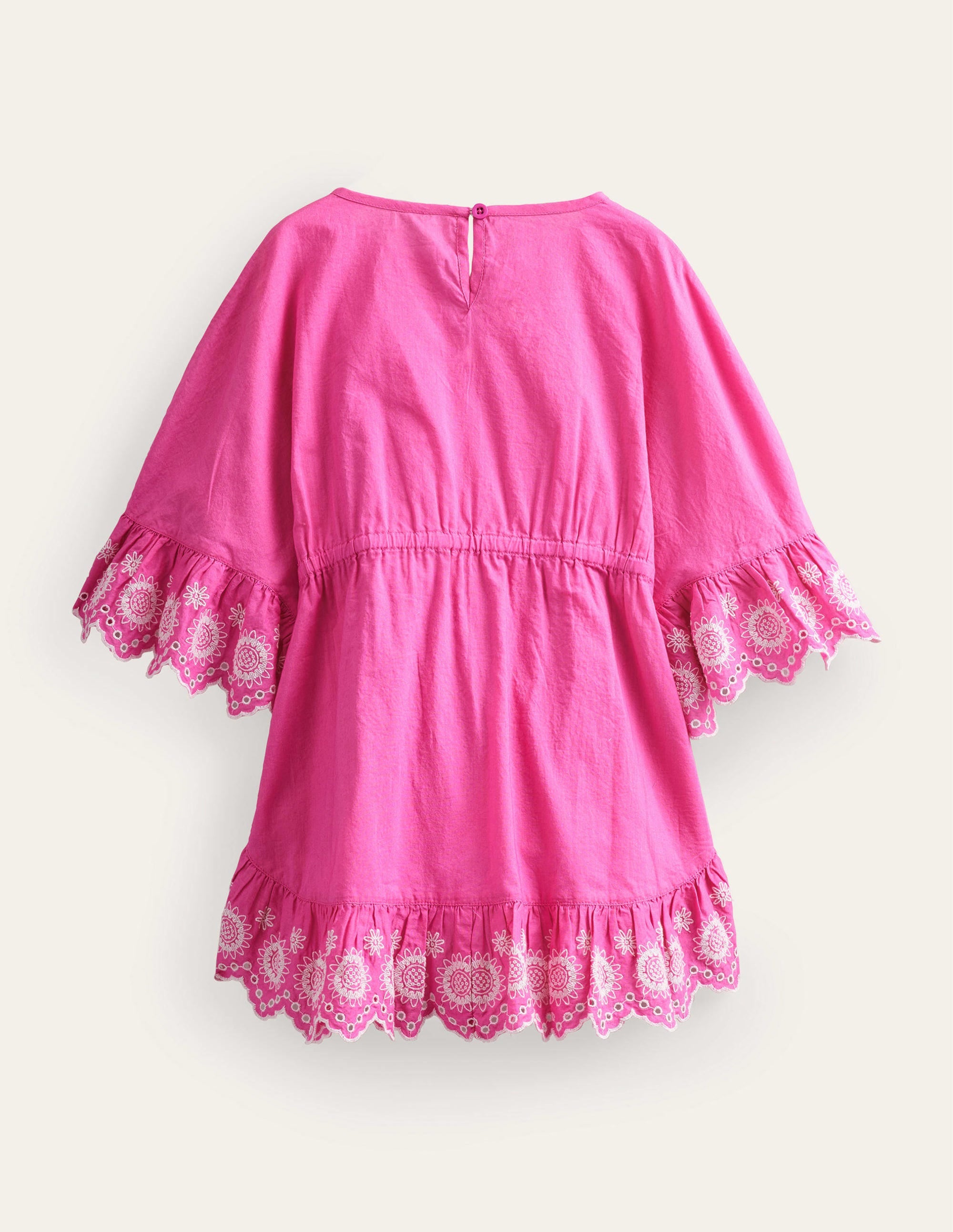 Embroidered Kaftan-Tickled Pink - Image 2