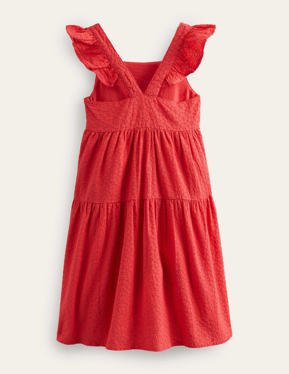 All Over Broderie Dress-Jam - Image 2