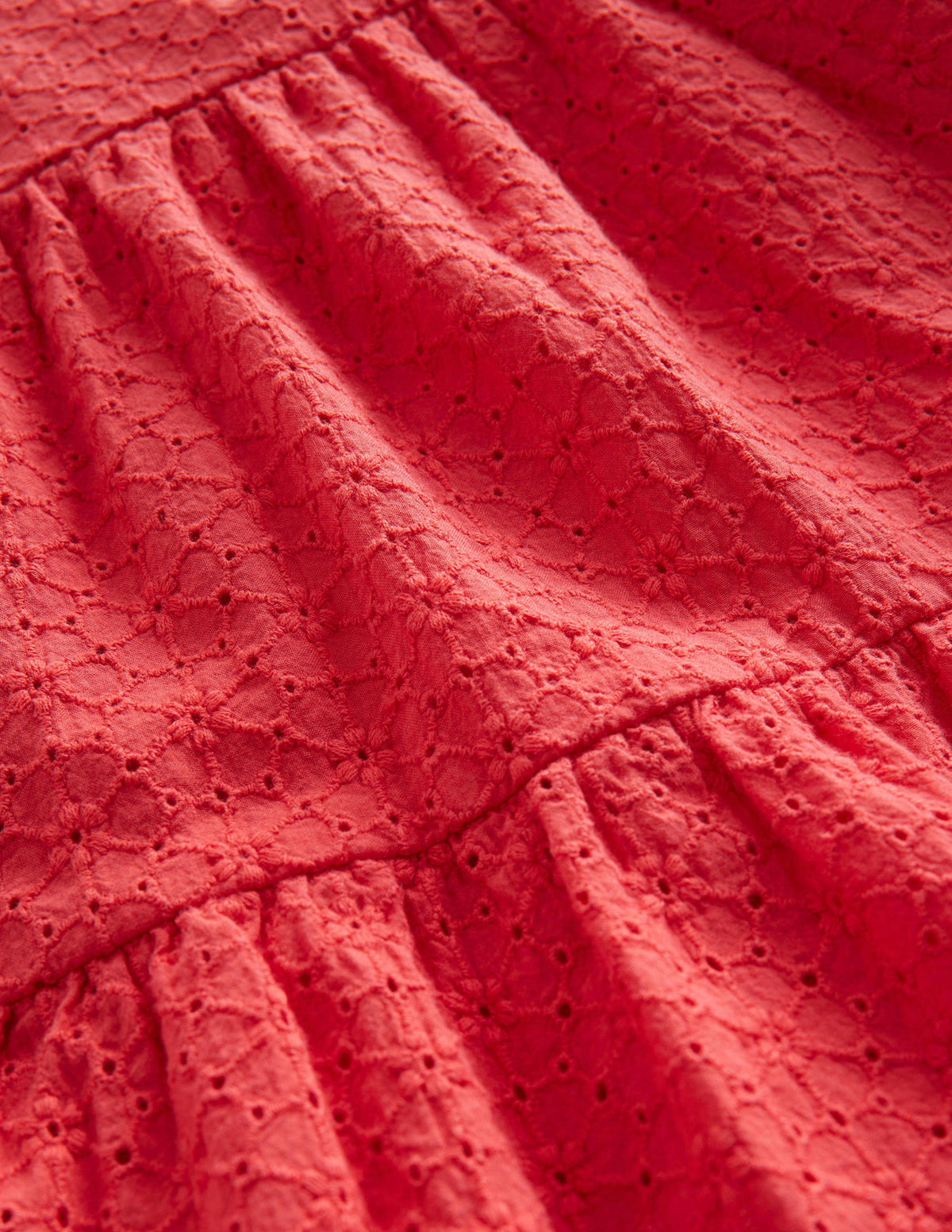 All Over Broderie Dress-Jam - Image 3