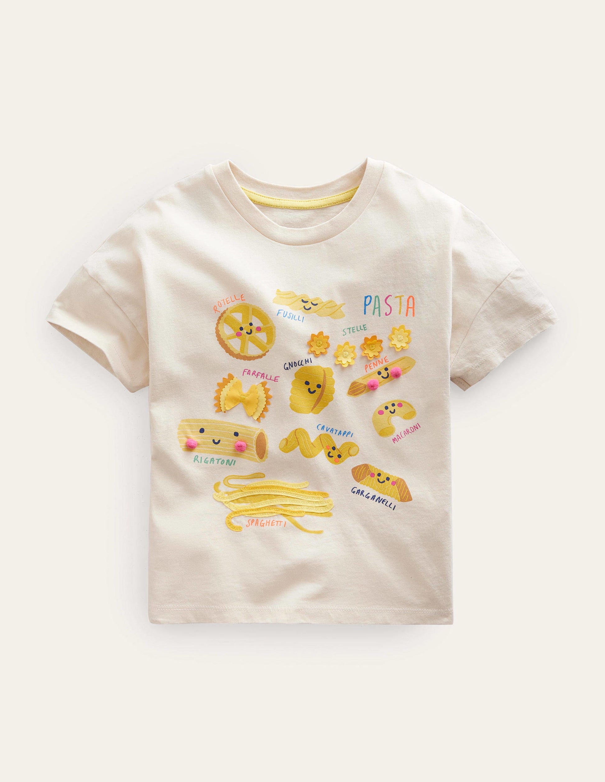Graphic T-Shirt-Vanilla Pod Pasta-1