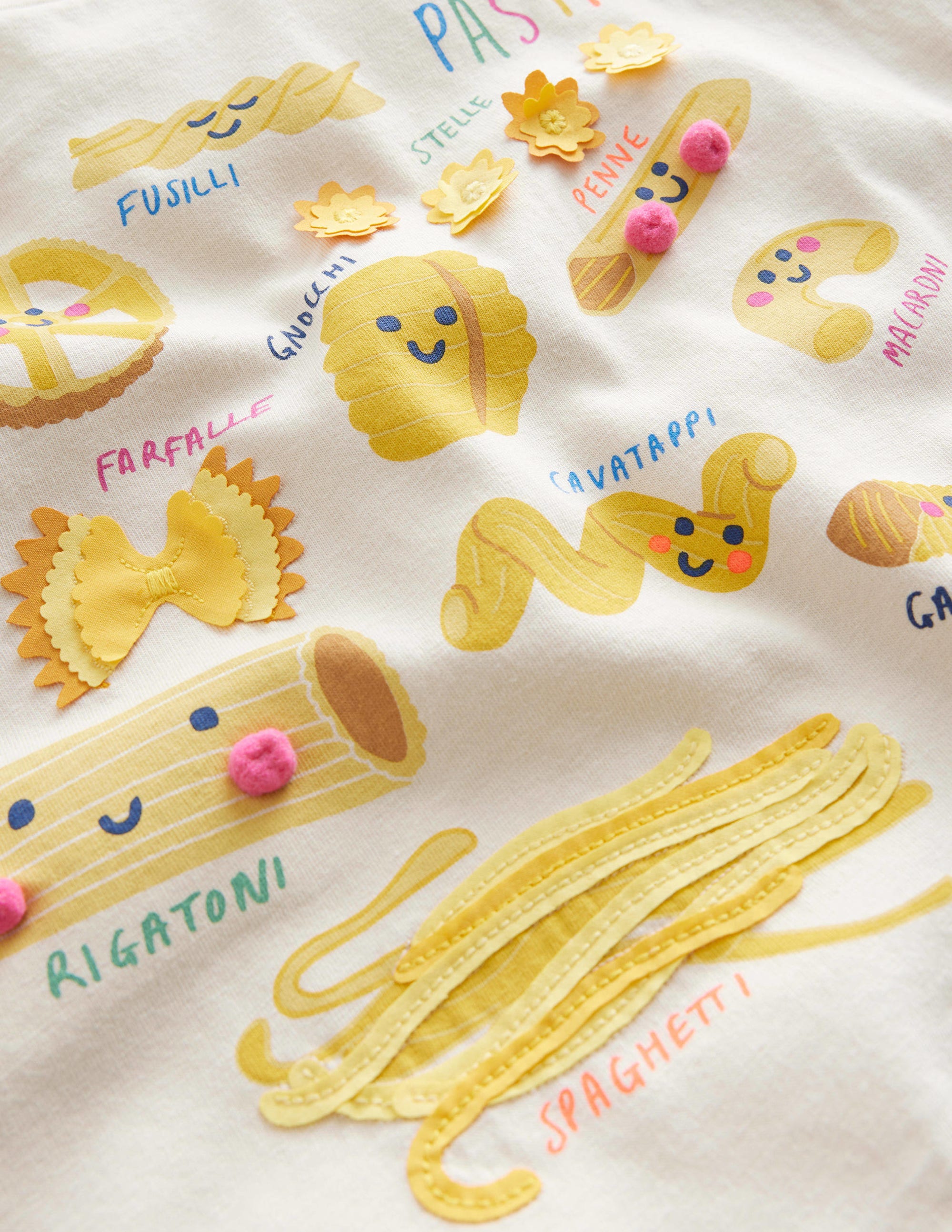 Graphic T-Shirt-Vanilla Pod Pasta - Image 3