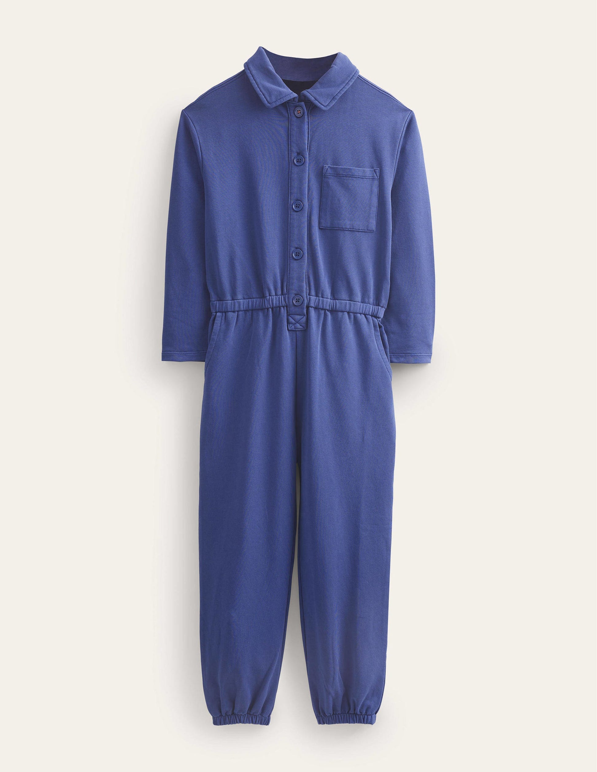 Jersey Boiler Suit-Starboard Blue-1