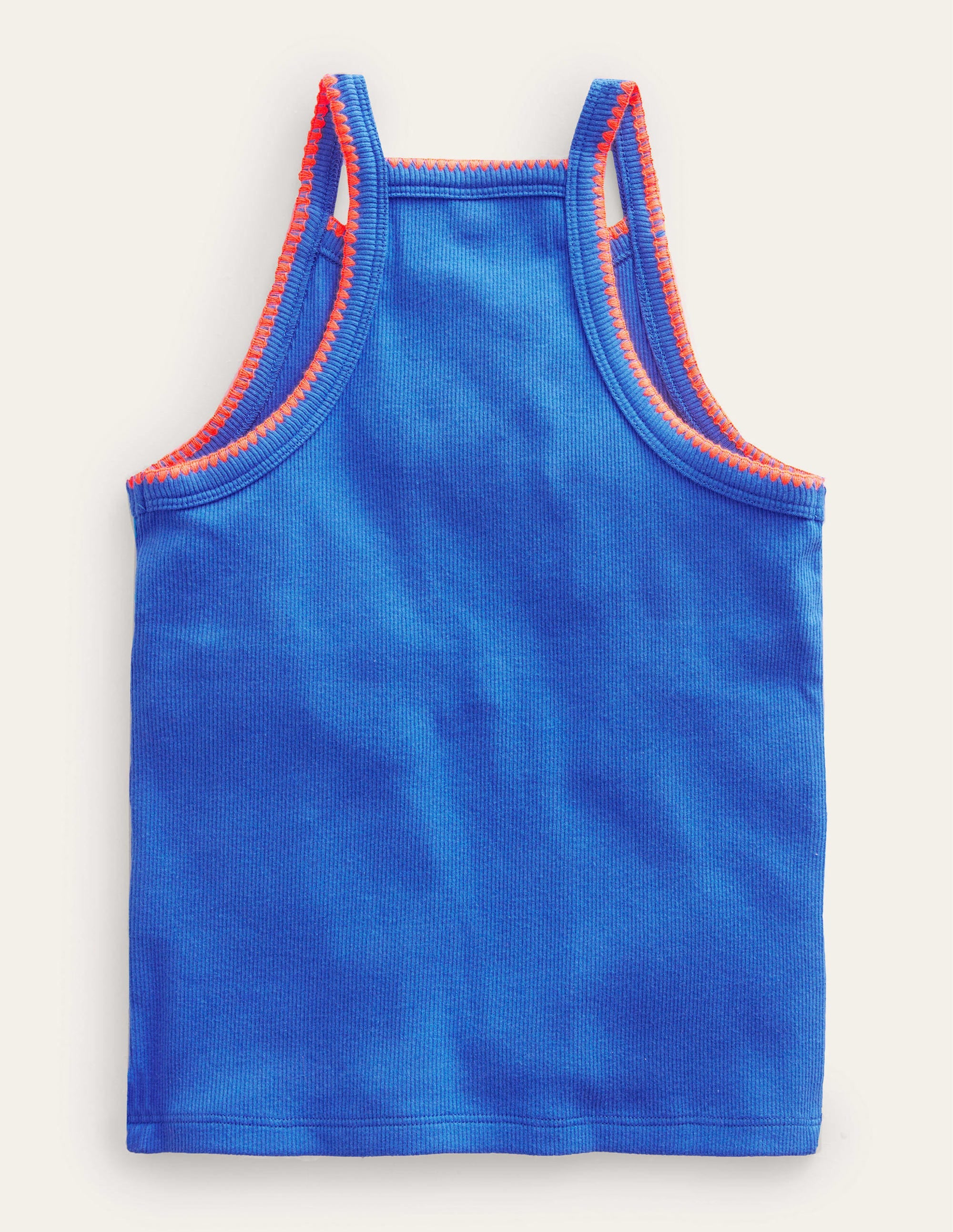 Cut Away Tank-Cabana Blue - Image 2