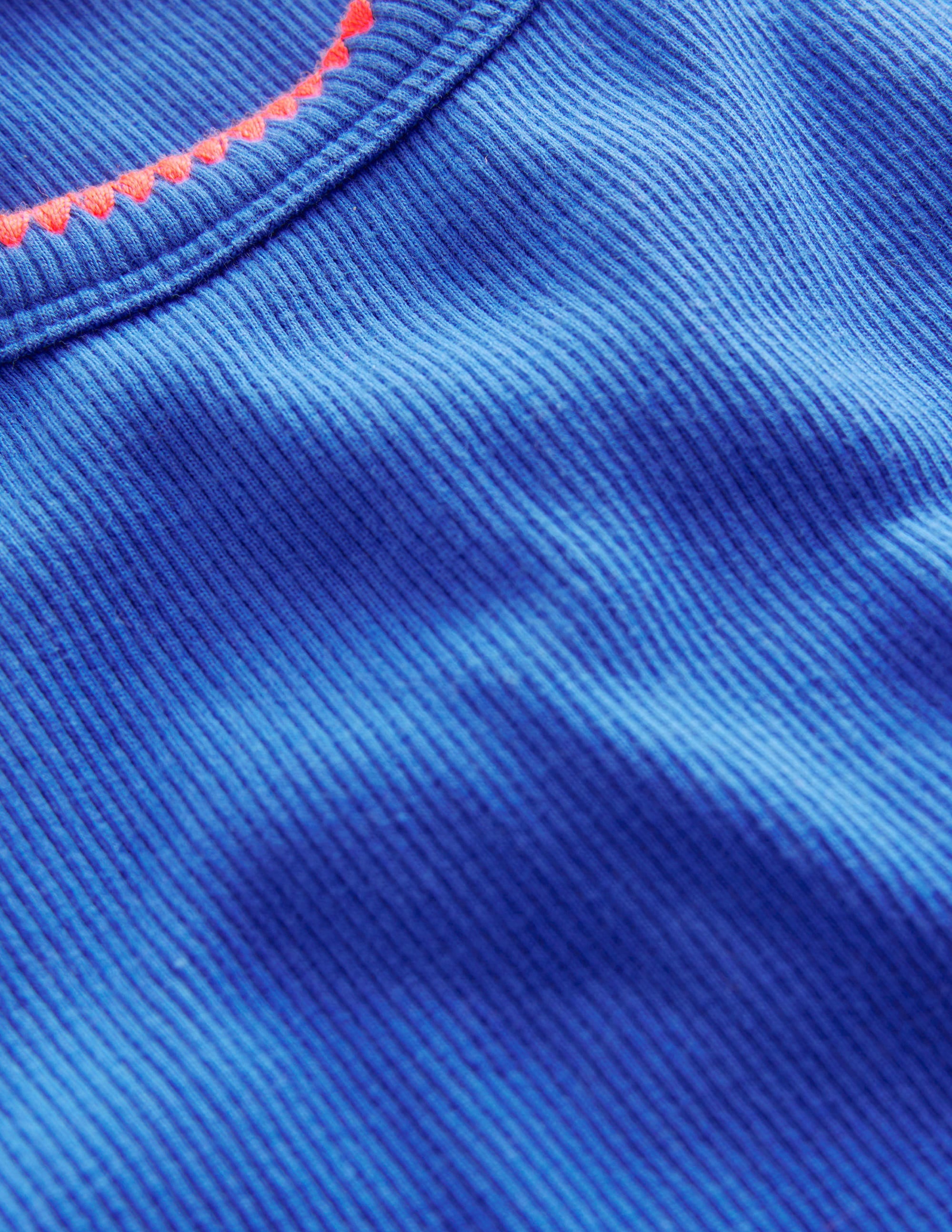 Cut Away Tank-Cabana Blue - Image 3