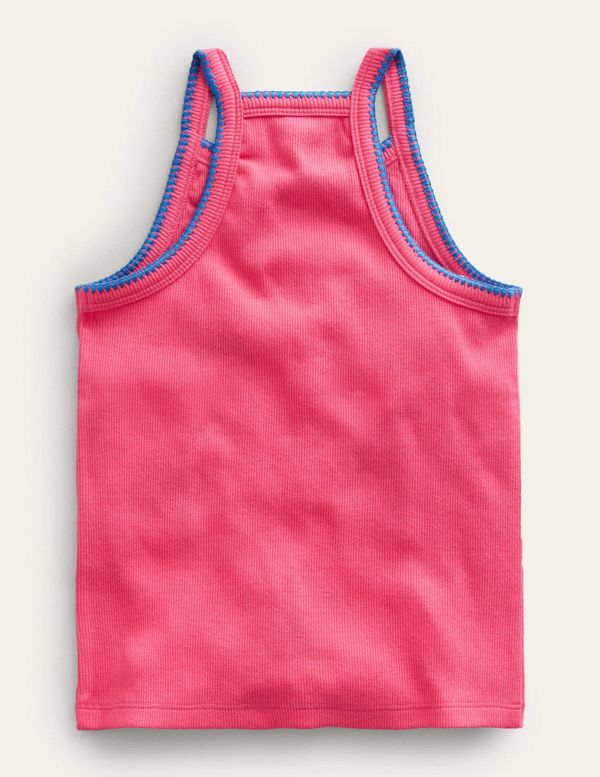 Cut Away Tank-Lollipop Pink - Image 2