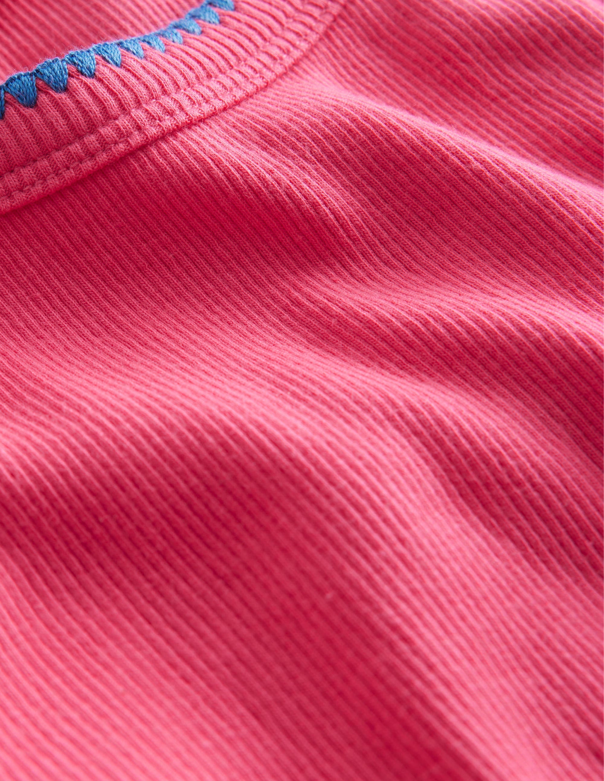 Cut Away Tank-Lollipop Pink - Image 3