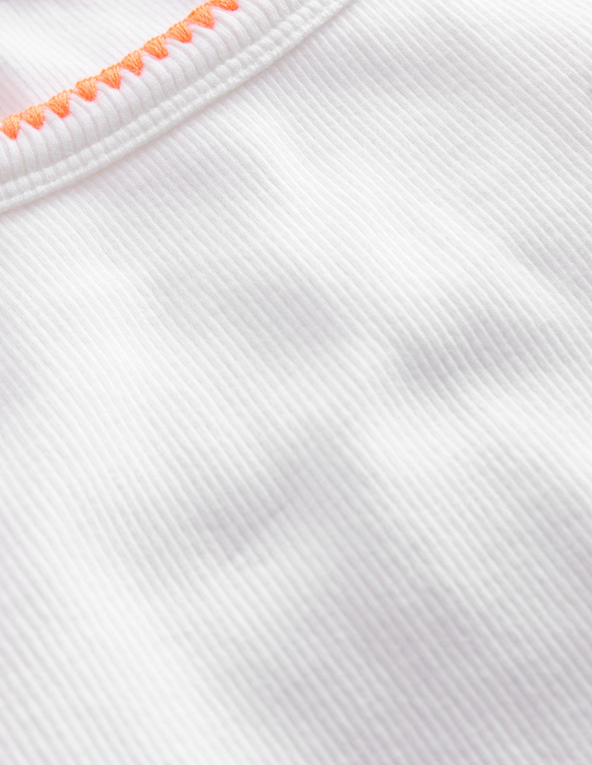 Cut Away Tank-White - Image 3