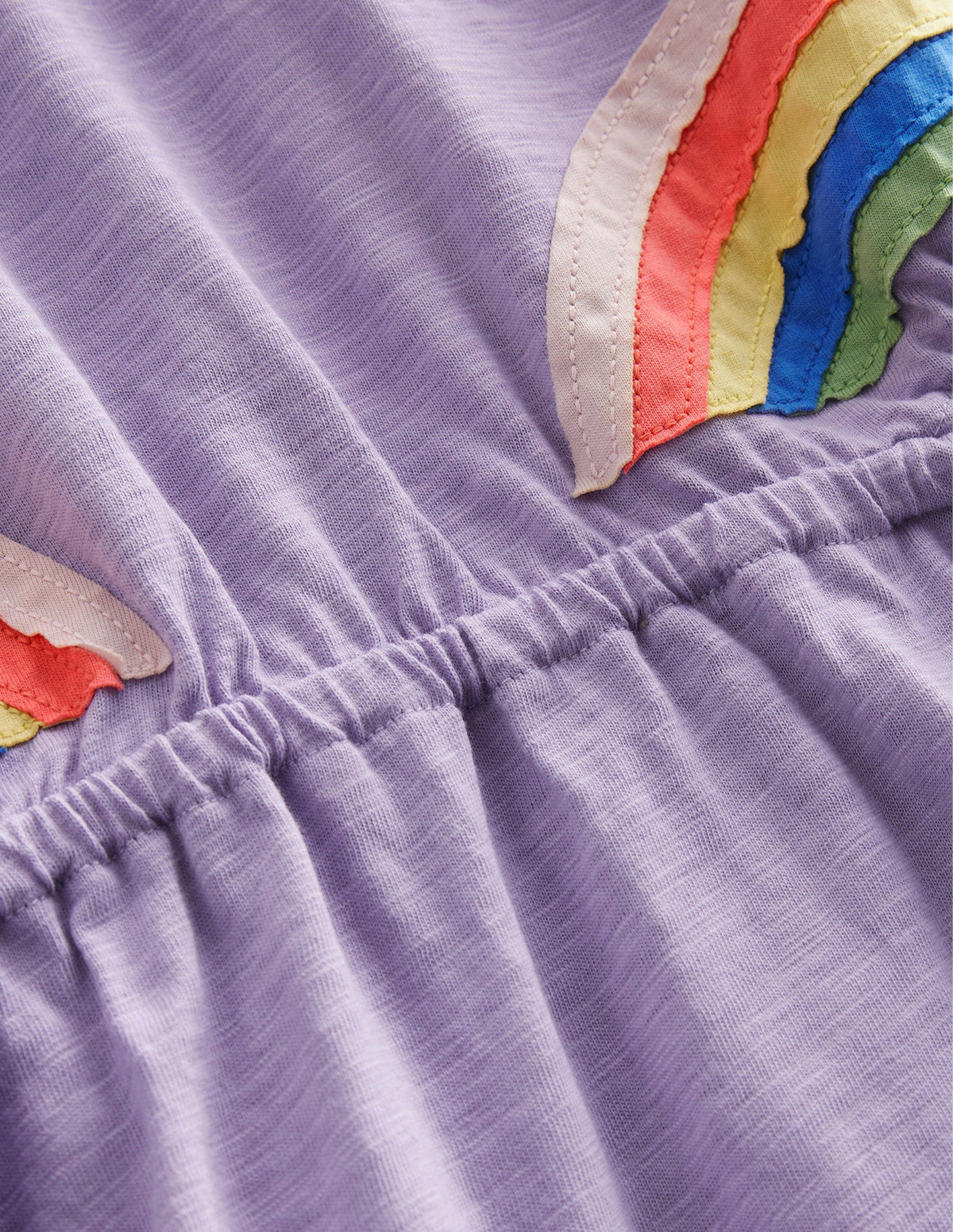 Cut Out Dress-Misty Lavender Rainbow-3
