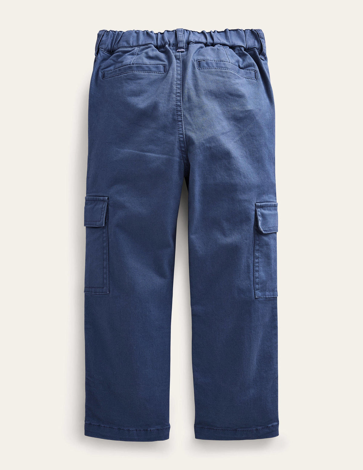 Cropped Cargo Pants-Robot Blue - Image 2