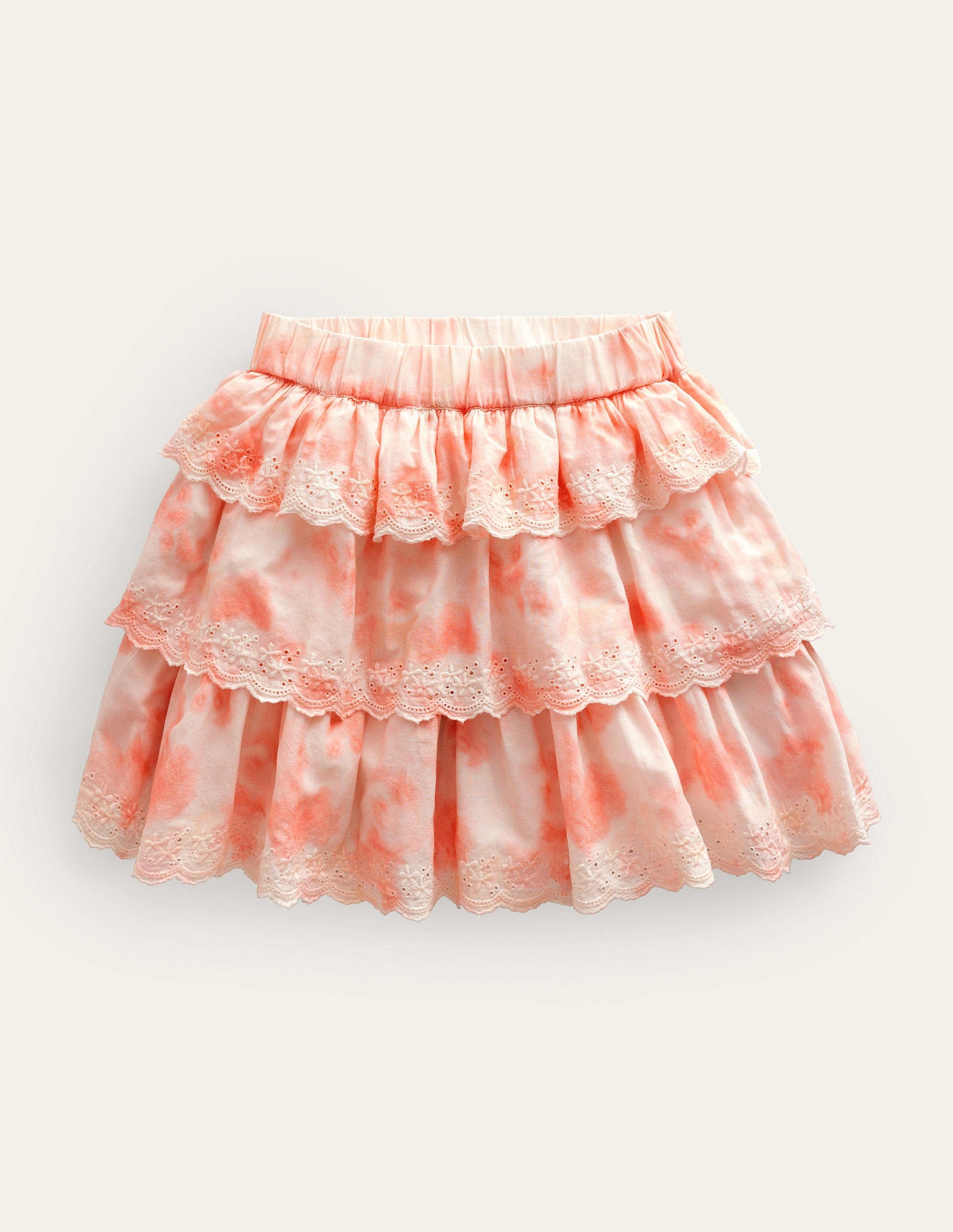 Tie Dye Skirt-Pink Tie Dye-1