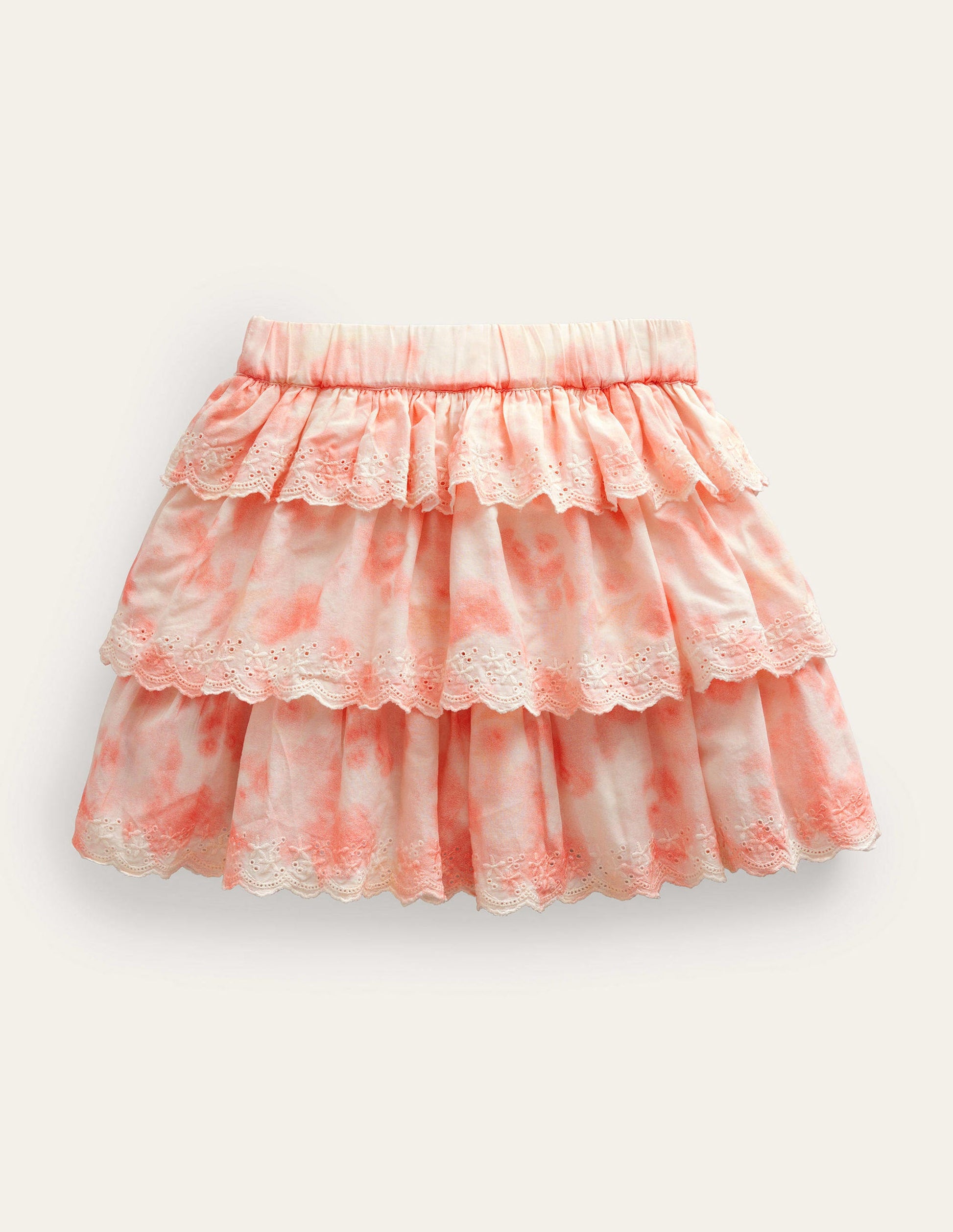 Tie Dye Skirt-Pink Tie Dye-2