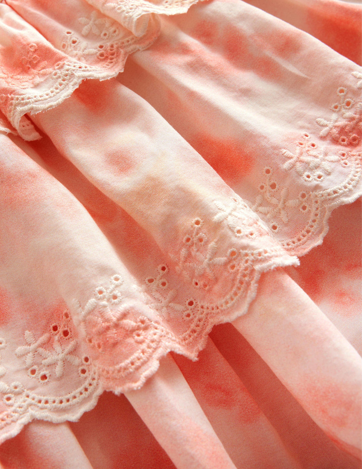 Tie Dye Skirt-Pink Tie Dye - Image 3