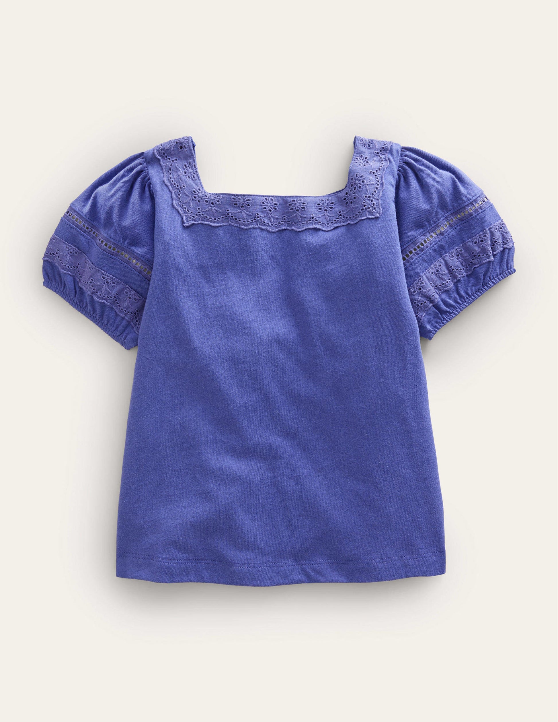 Square Neck Swing Top-Soft Starboard Blue-1