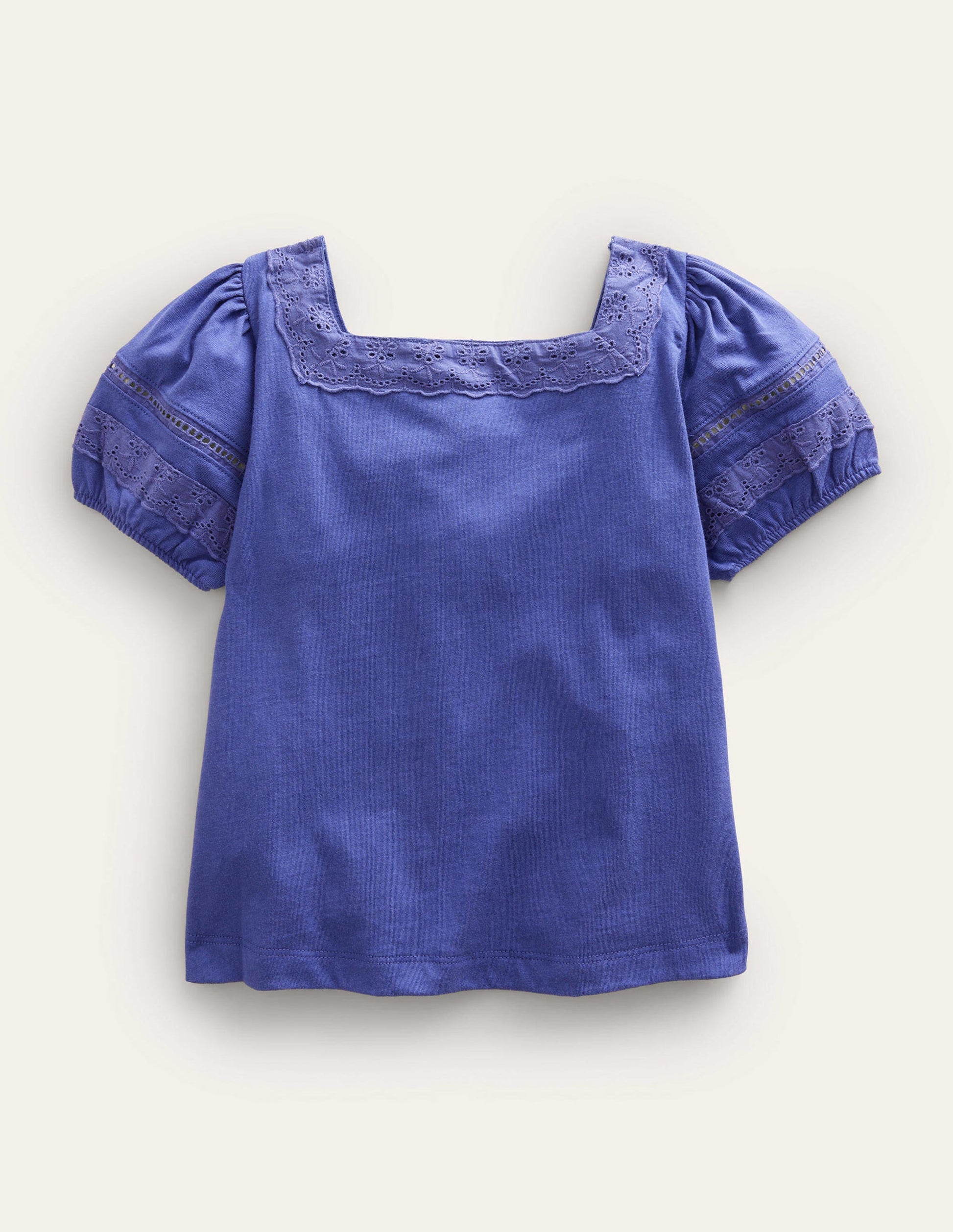 Square Neck Swing Top-Soft Starboard Blue-2