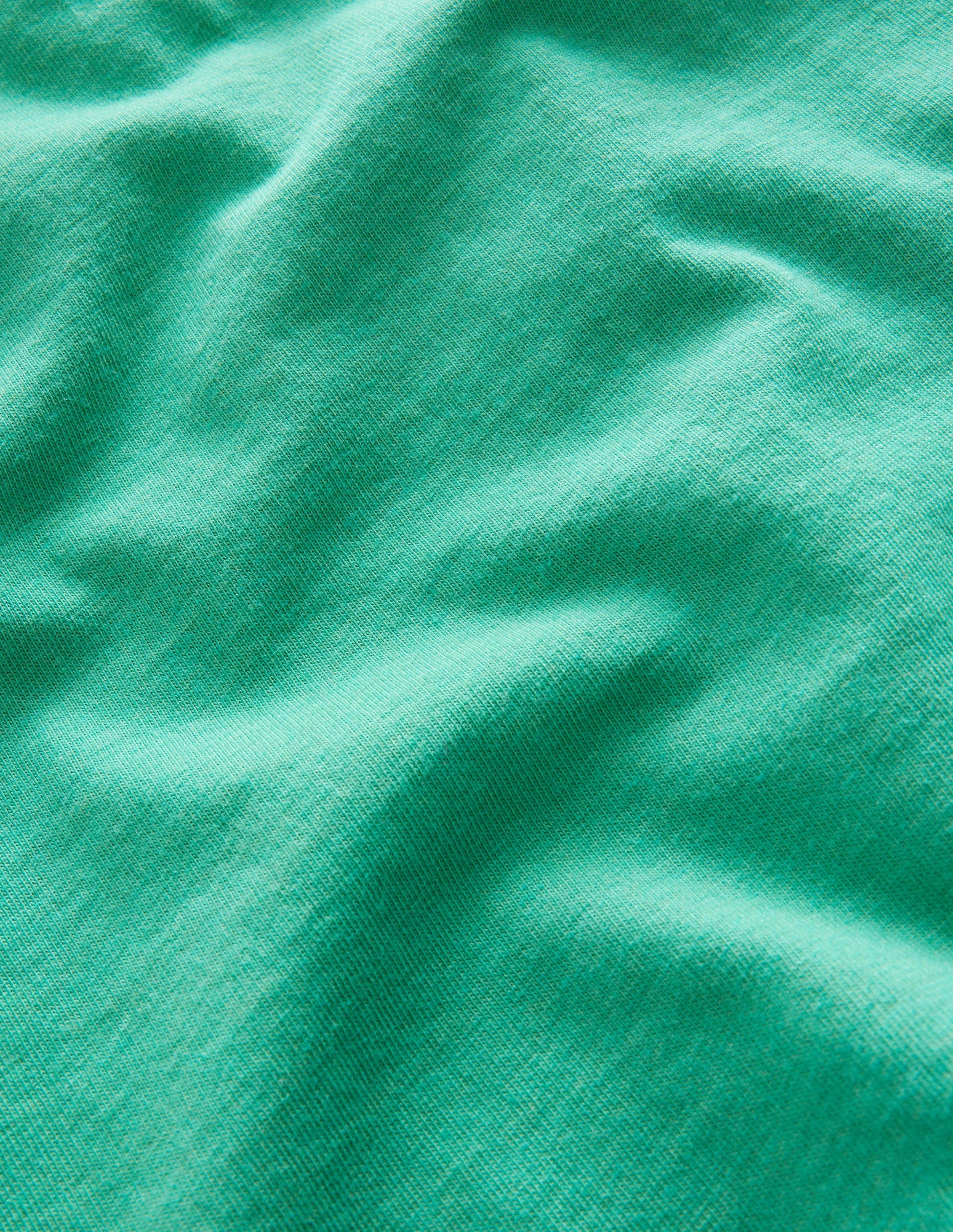Square Neck Swing Top-Asparagus Green-3