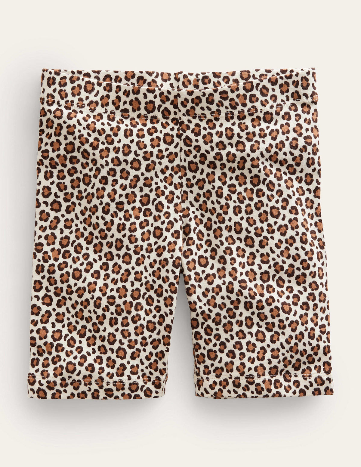 Biker Shorts-Leopard Print-1