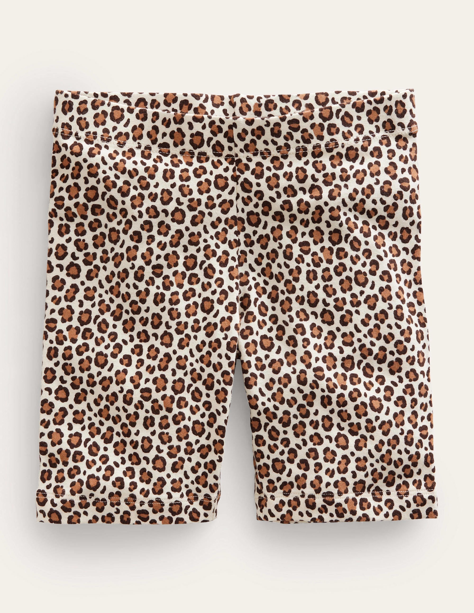 Biker Shorts-Leopard Print - Image 1