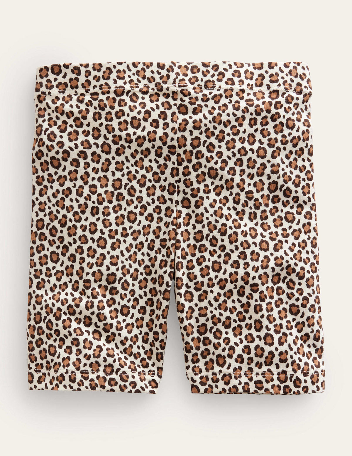 Biker Shorts-Leopard Print-2