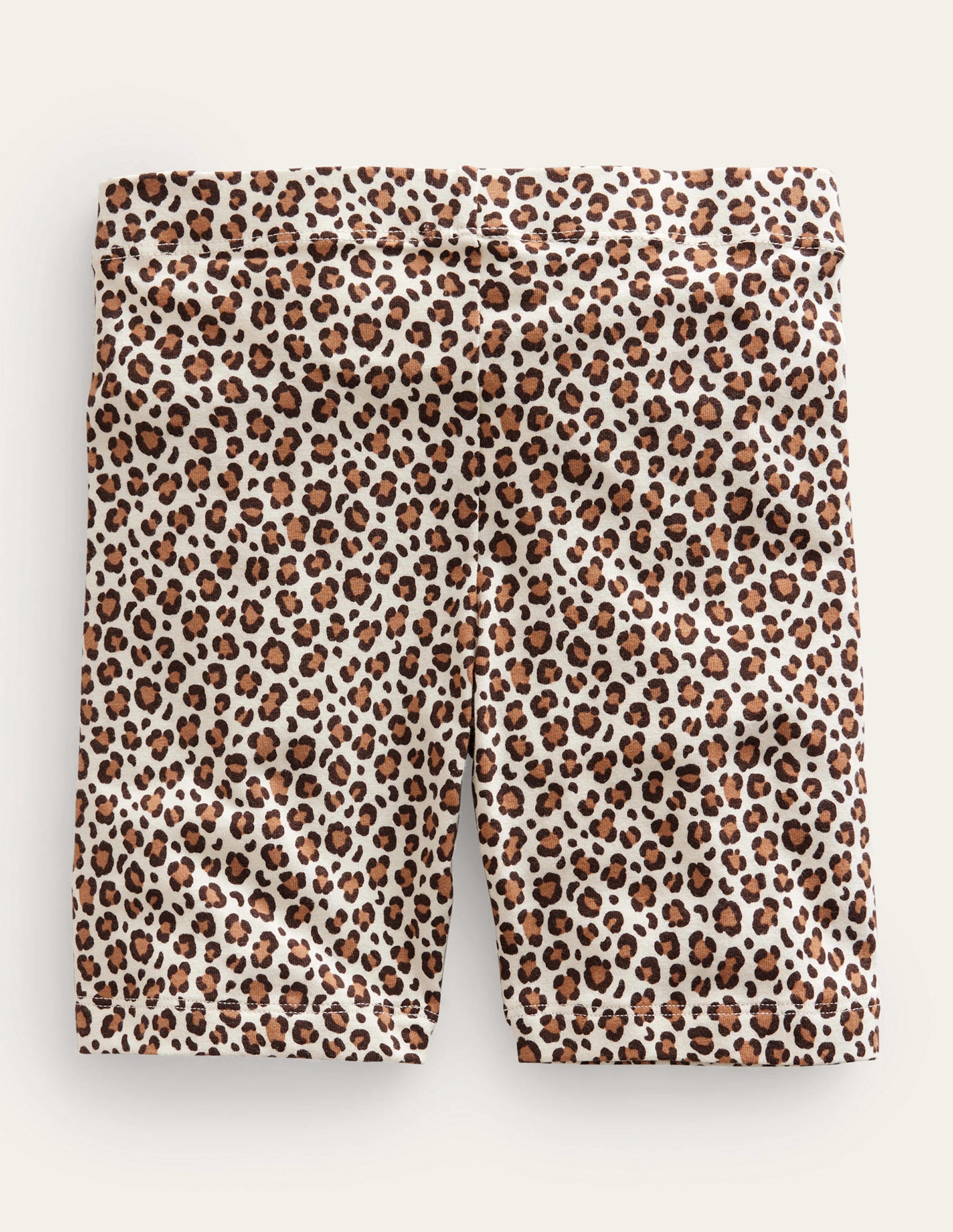 Biker Shorts-Leopard Print - Image 2