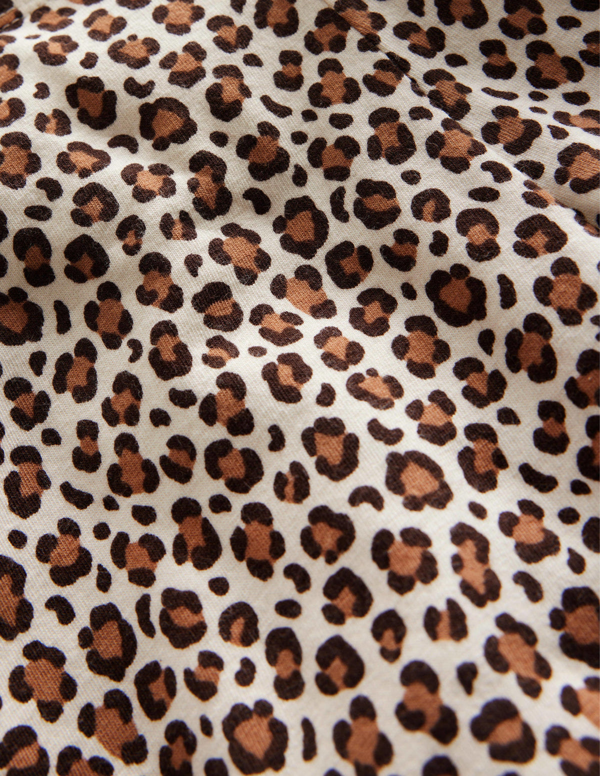 Biker Shorts-Leopard Print - Image 3
