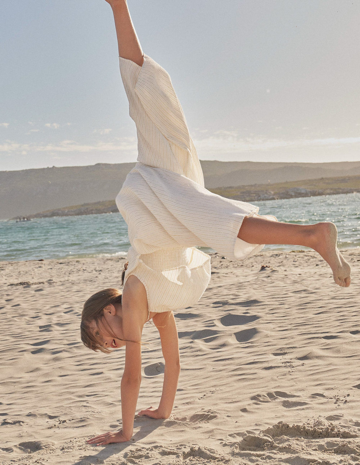 Wide Leg Jumpsuit-Ivory - Image 5