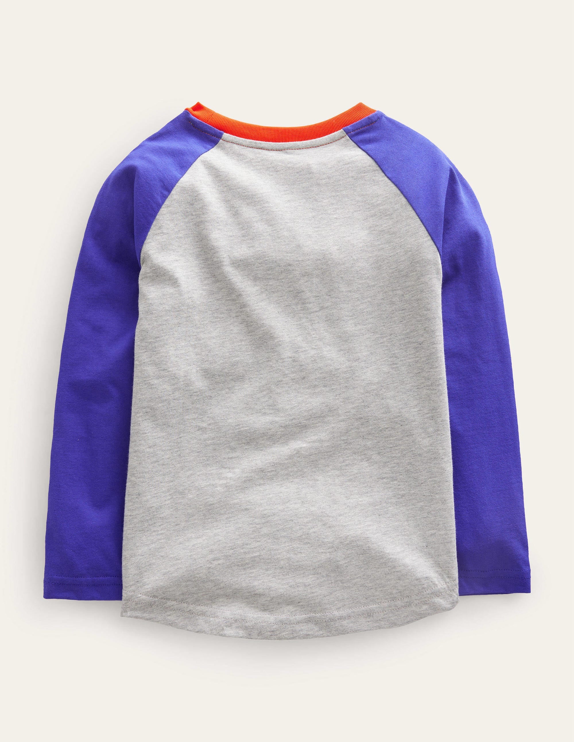 Coronation T-shirt-Bluing/Grey Marl - Image 2
