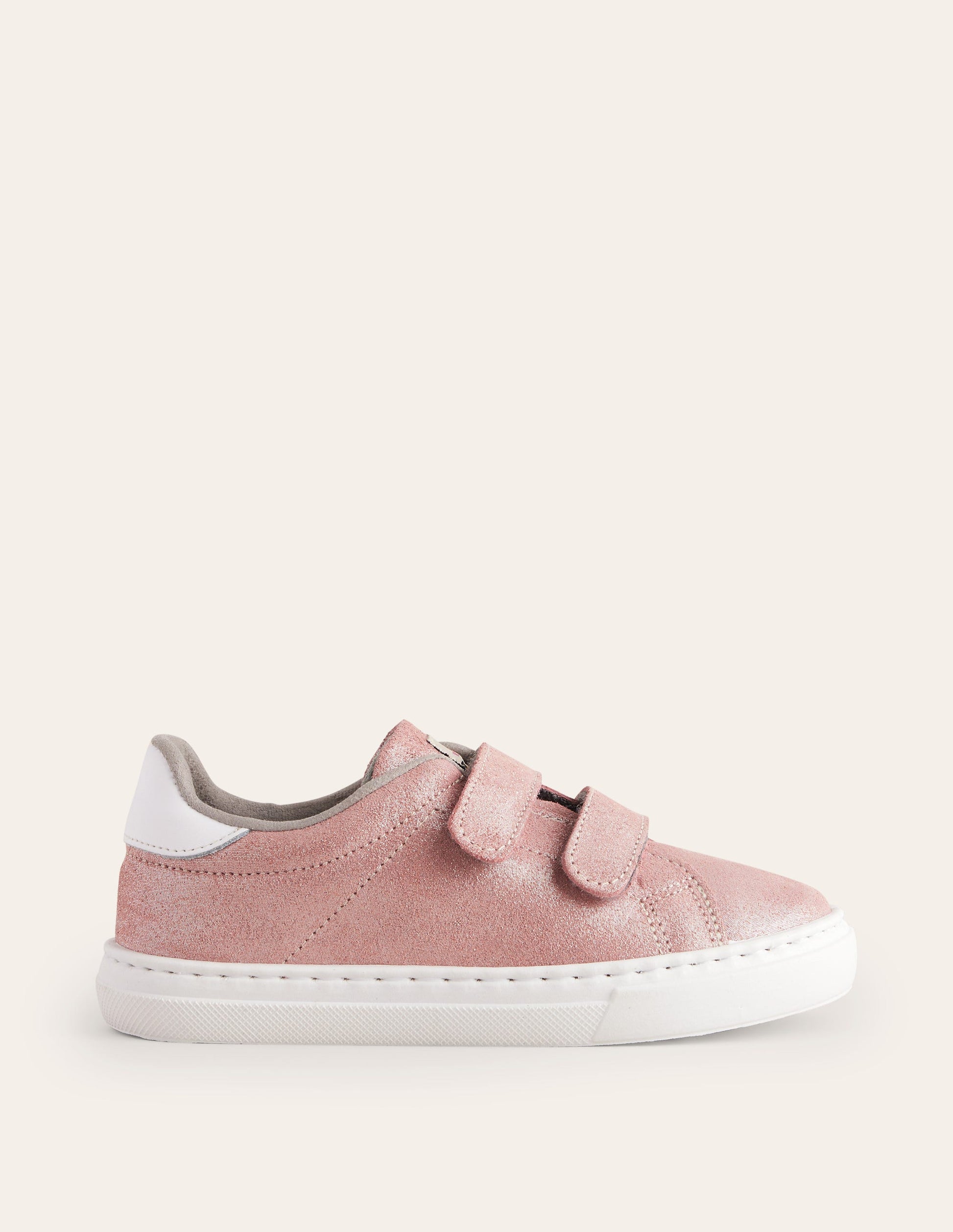 Double Strap Low Tops-Rose Gold-1