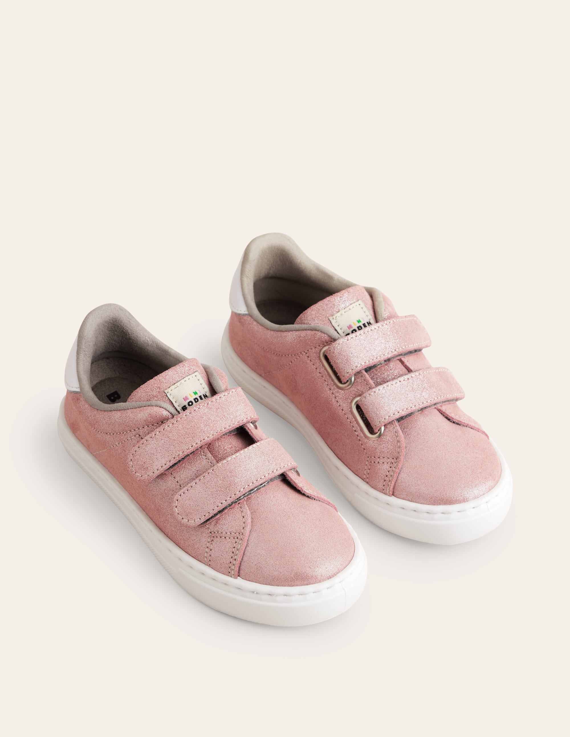 Double Strap Low Tops-Rose Gold - Image 2
