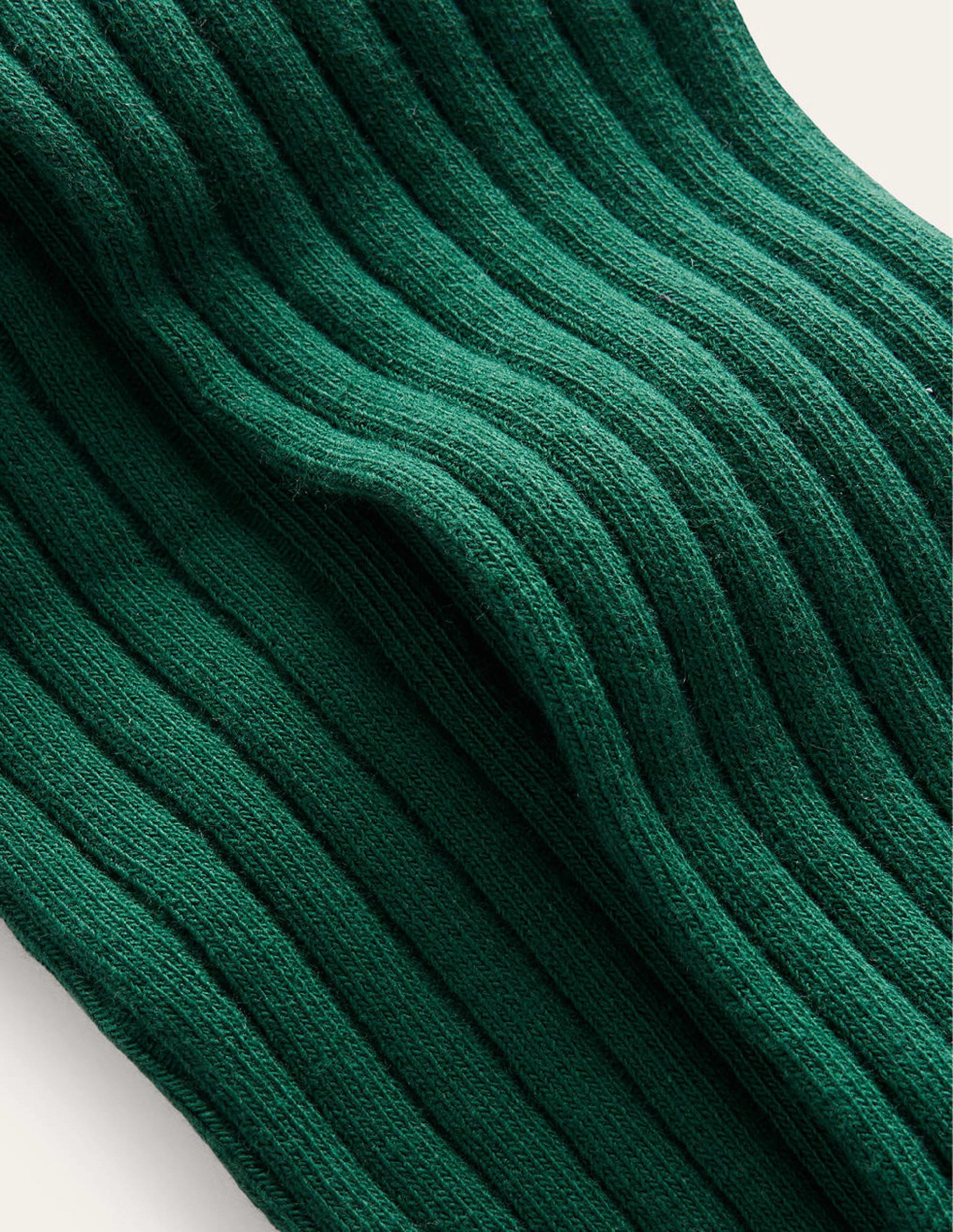 Ribbed Tights-Emerald Night-3