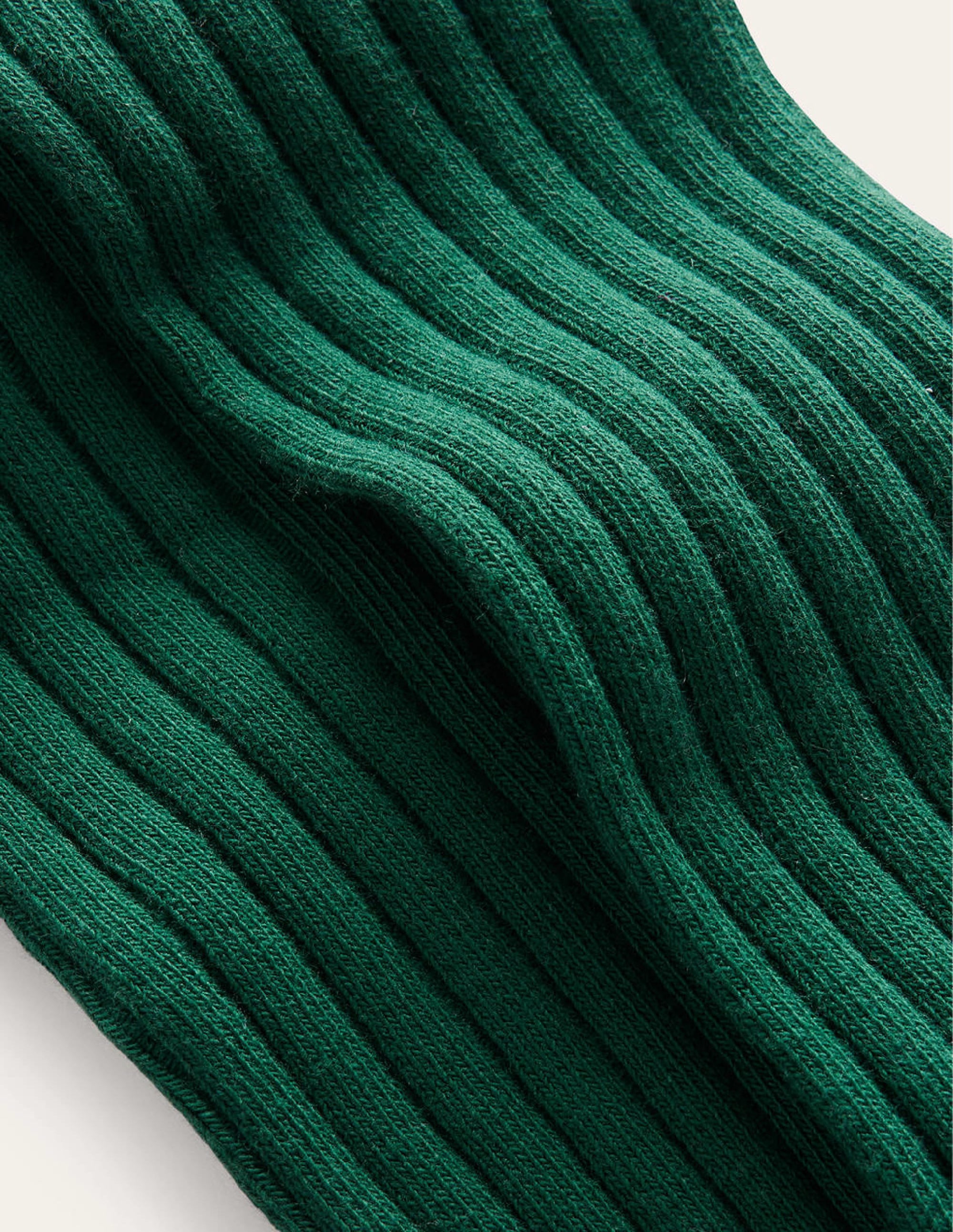 Ribbed Tights-Emerald Night - Image 3