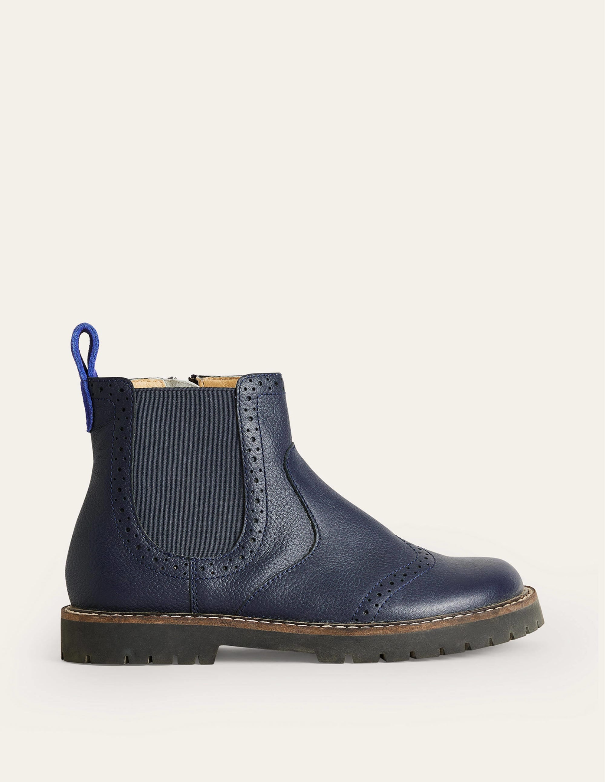 Chelsea Boots-Navy - Image 1