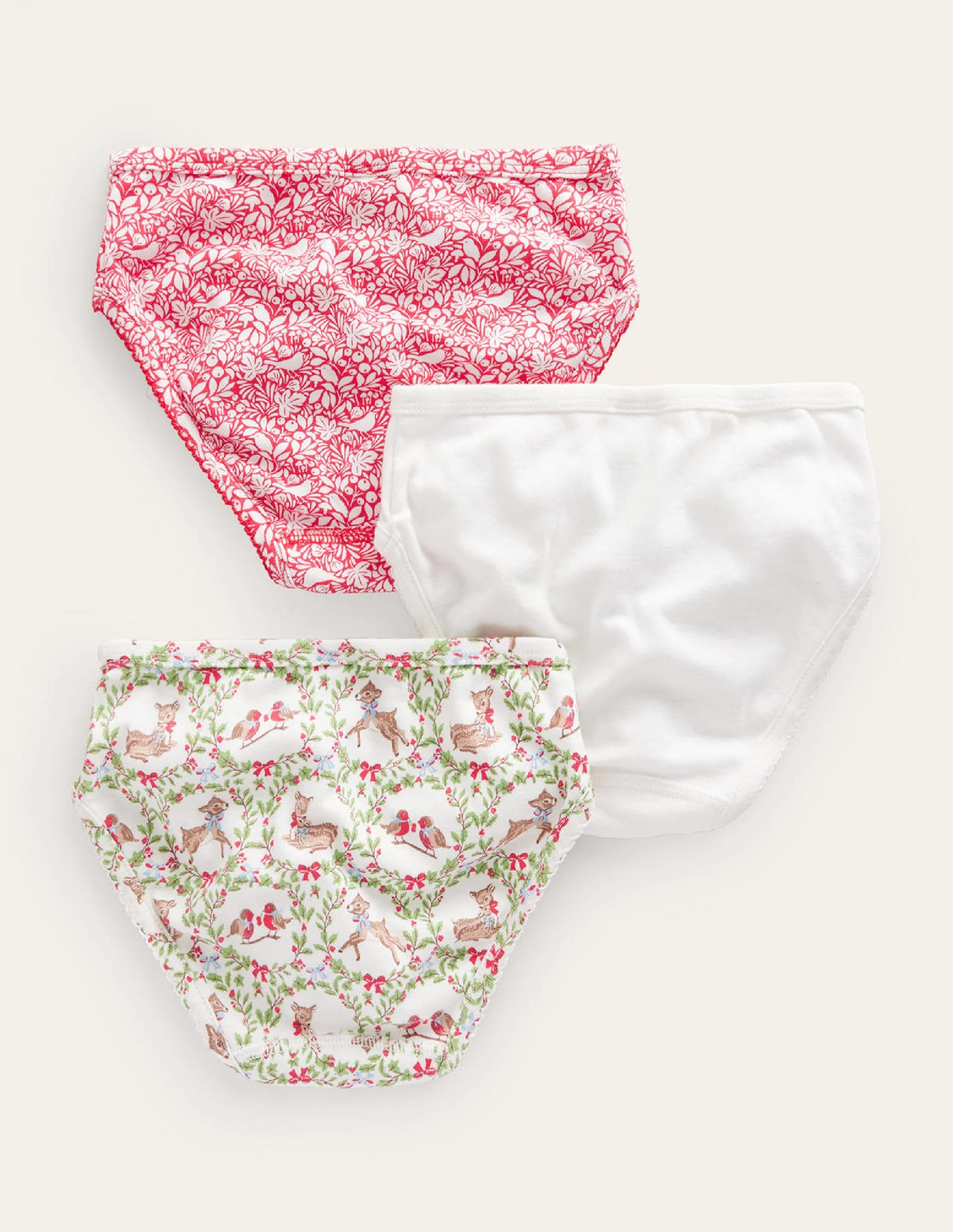7 Pack Underwear-Red Festive - Image 2
