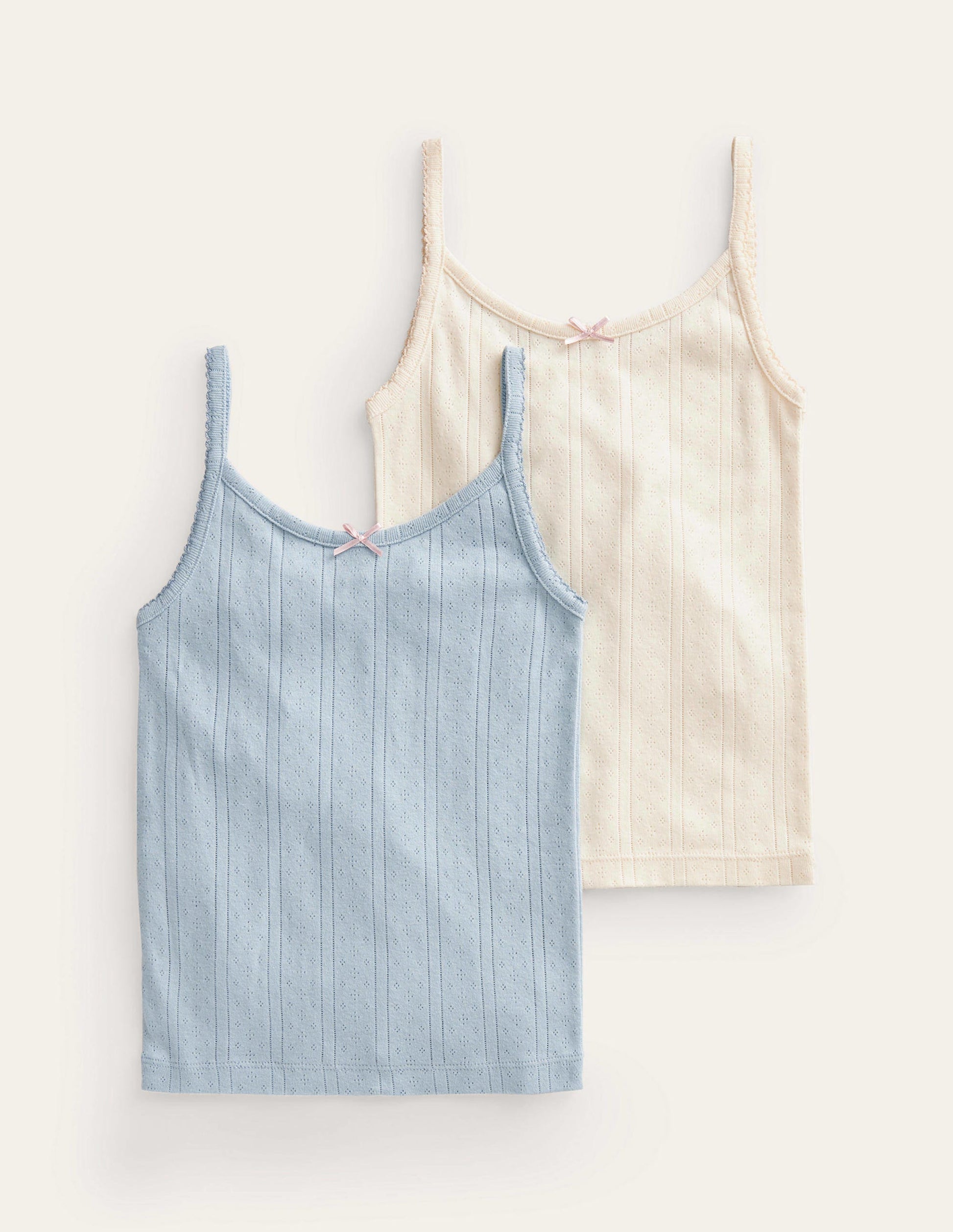 Tank Top 2 Pack-Multi Pointelle-1