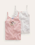 Tank Top 2 Pack-Pink Magical Logo