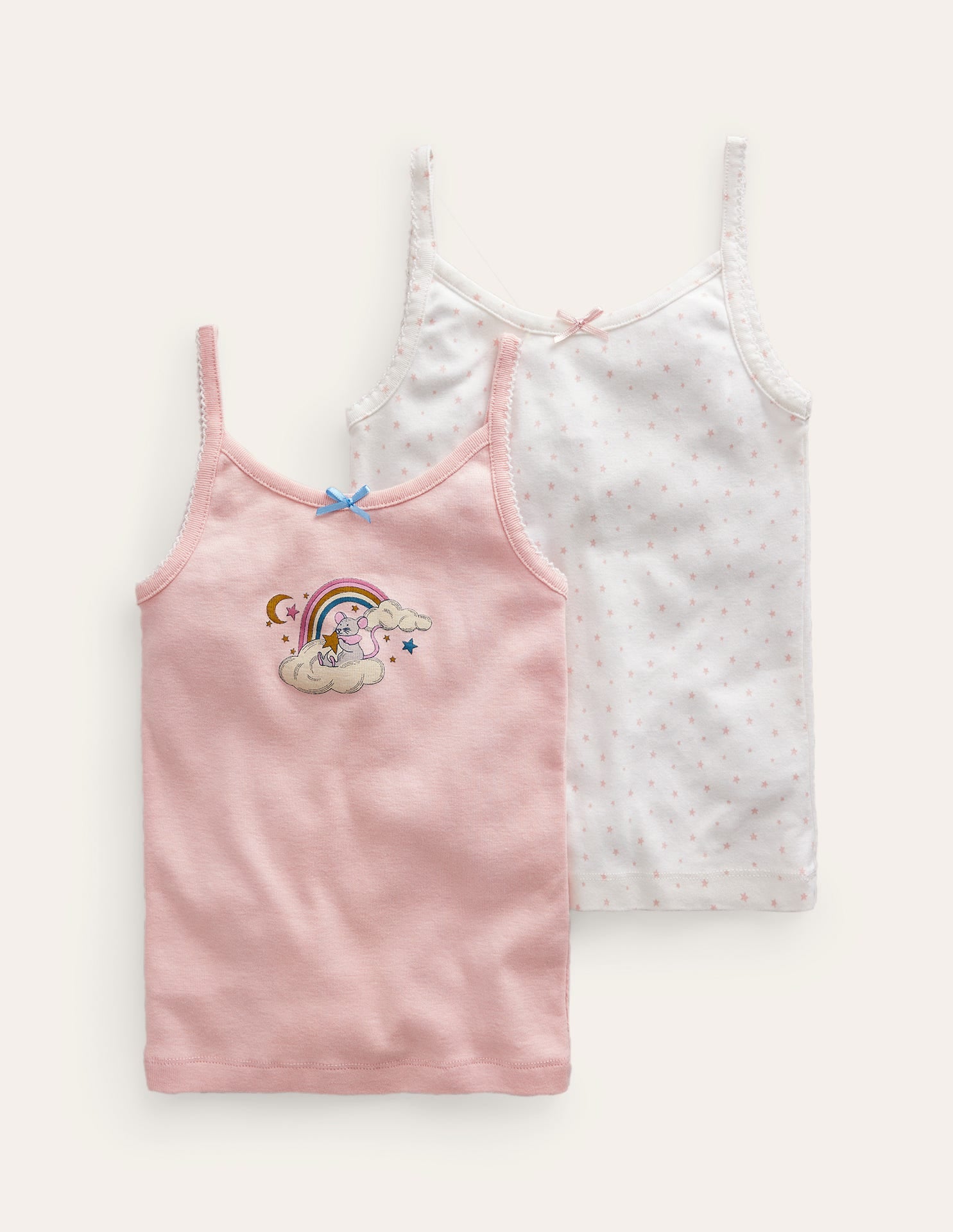 Tank Top 2 Pack-Pink Magical Logo-1